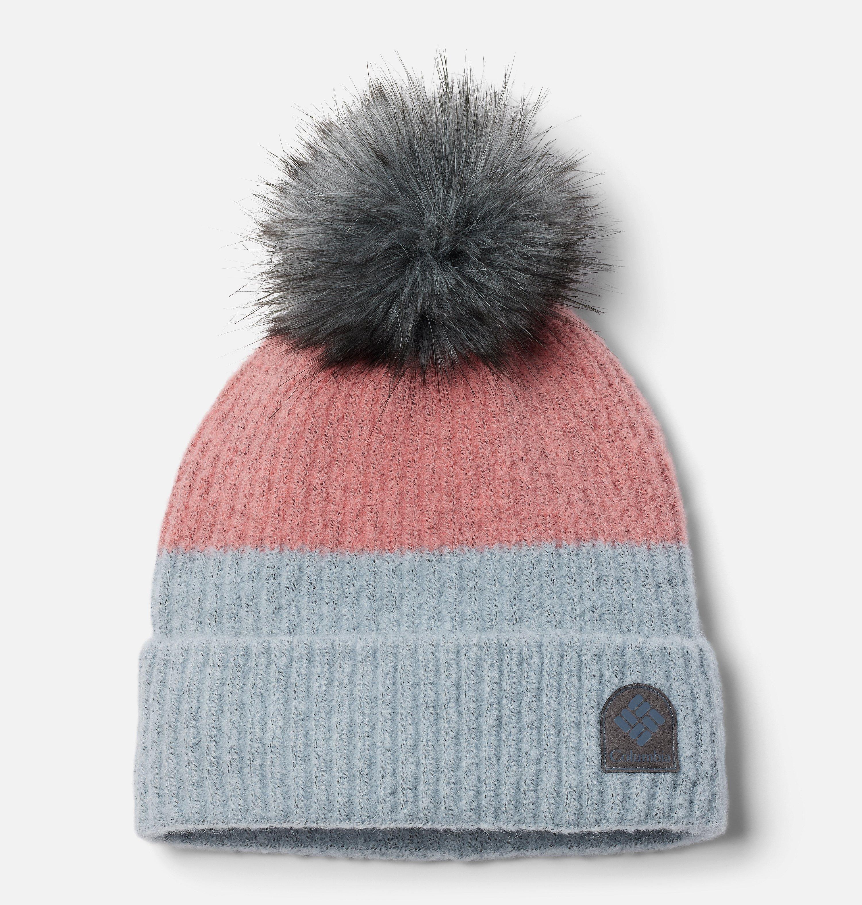 Winter Blur Pom Pom Beanie 1