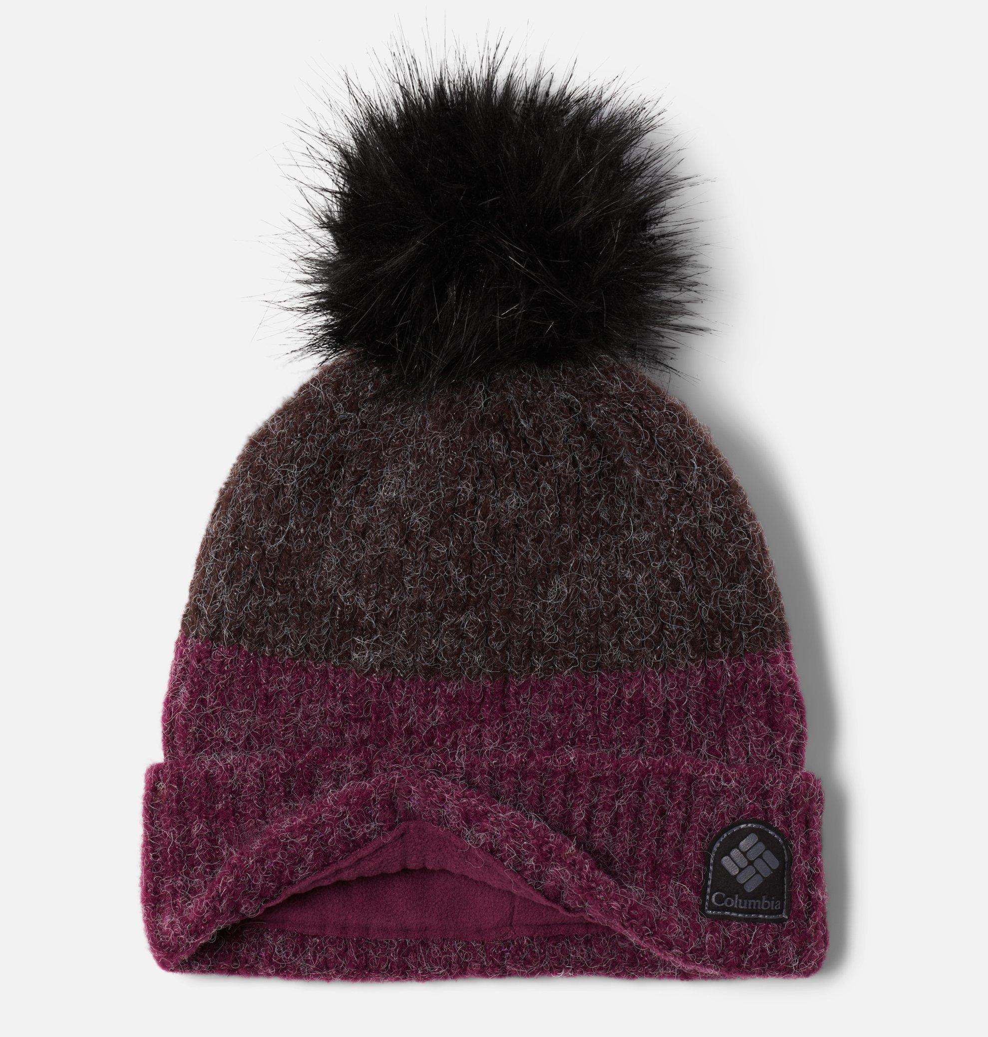 Winter Blur Pom Pom Beanie 2