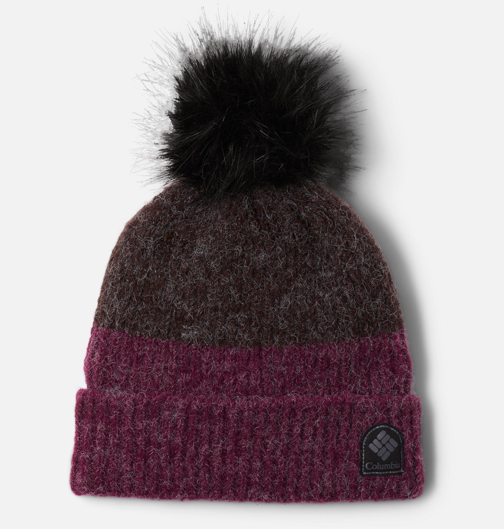 Winter Blur Pom Pom Beanie 1