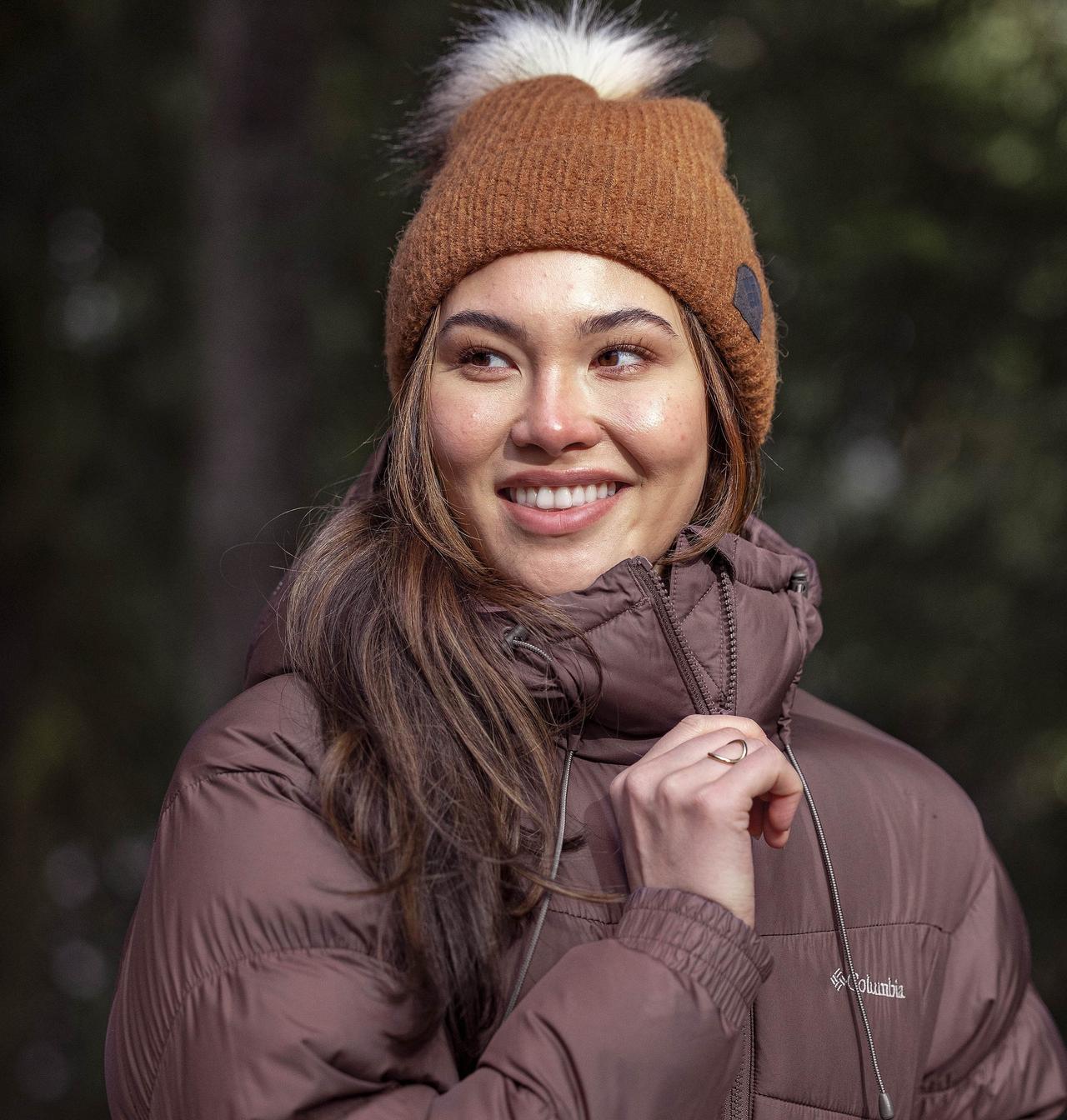 Winter Blur™ Pom Pom Beanie 4