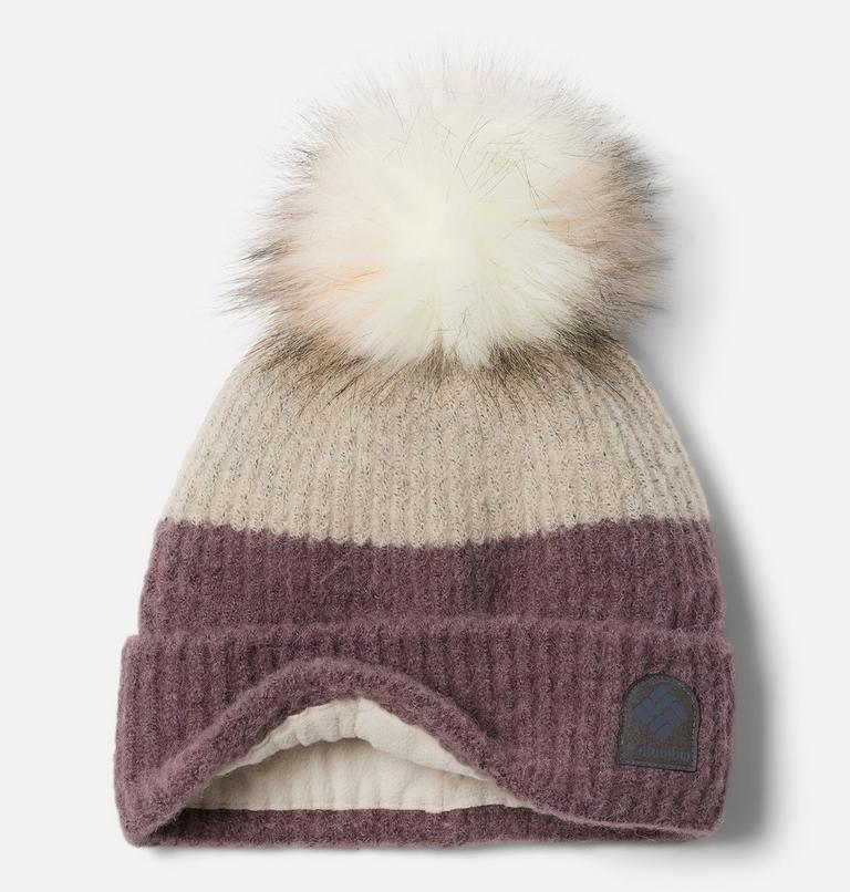 Winter Blur Pom Pom Beanie | 263 | O/S, Color: Basalt, Dark Stone, image 2
