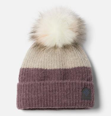 Gorro unisex con pomp&oacute;n Winter Blur, Color: Basalt, Dark Stone, image 1