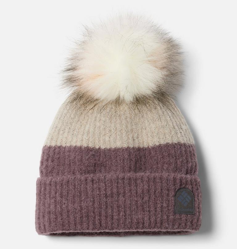 Winter Blur Pom Pom Beanie | 263 | O/S, Color: Basalt, Dark Stone, image 1