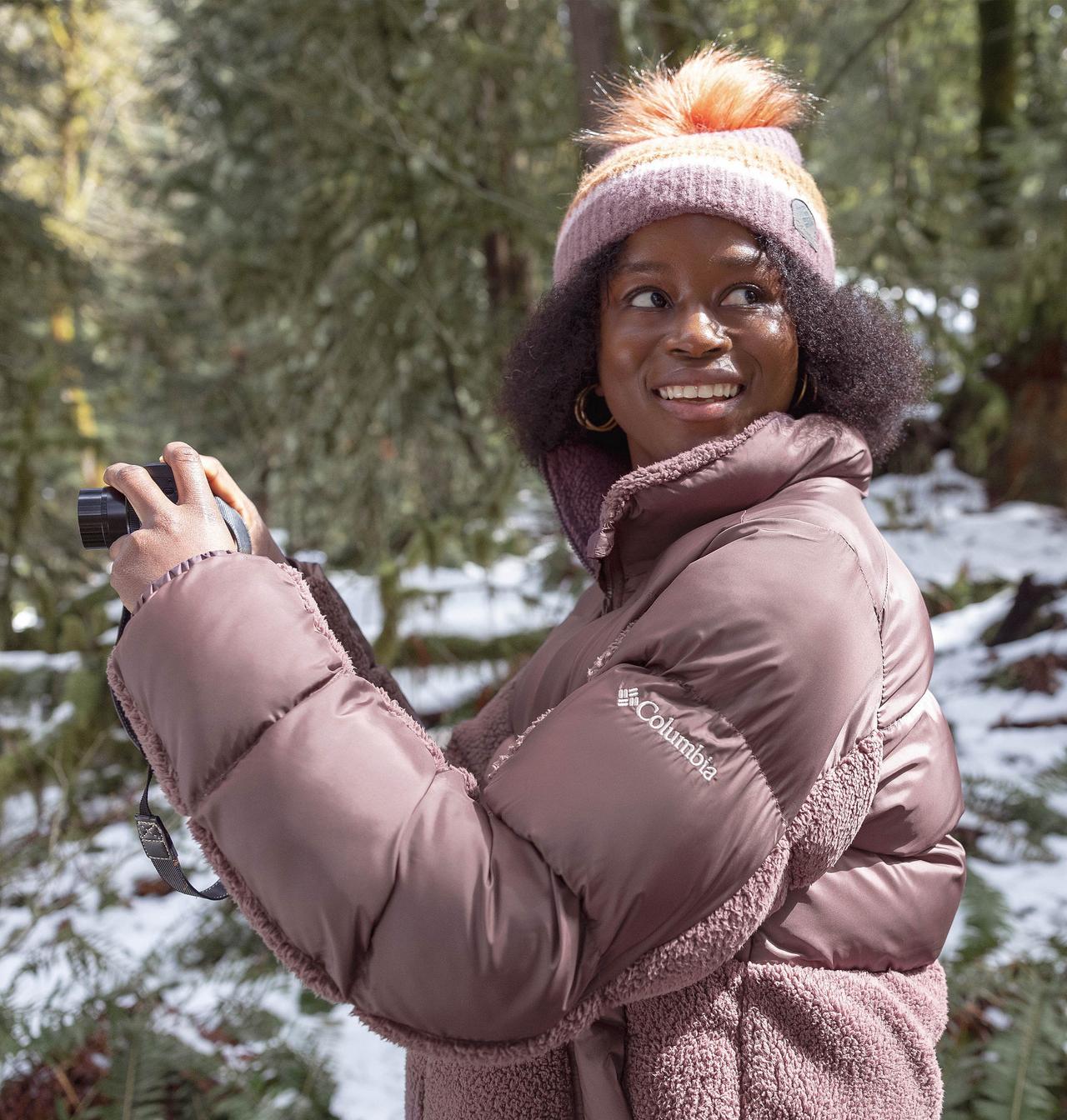 Winter Blur™ Pom Pom Beanie 4