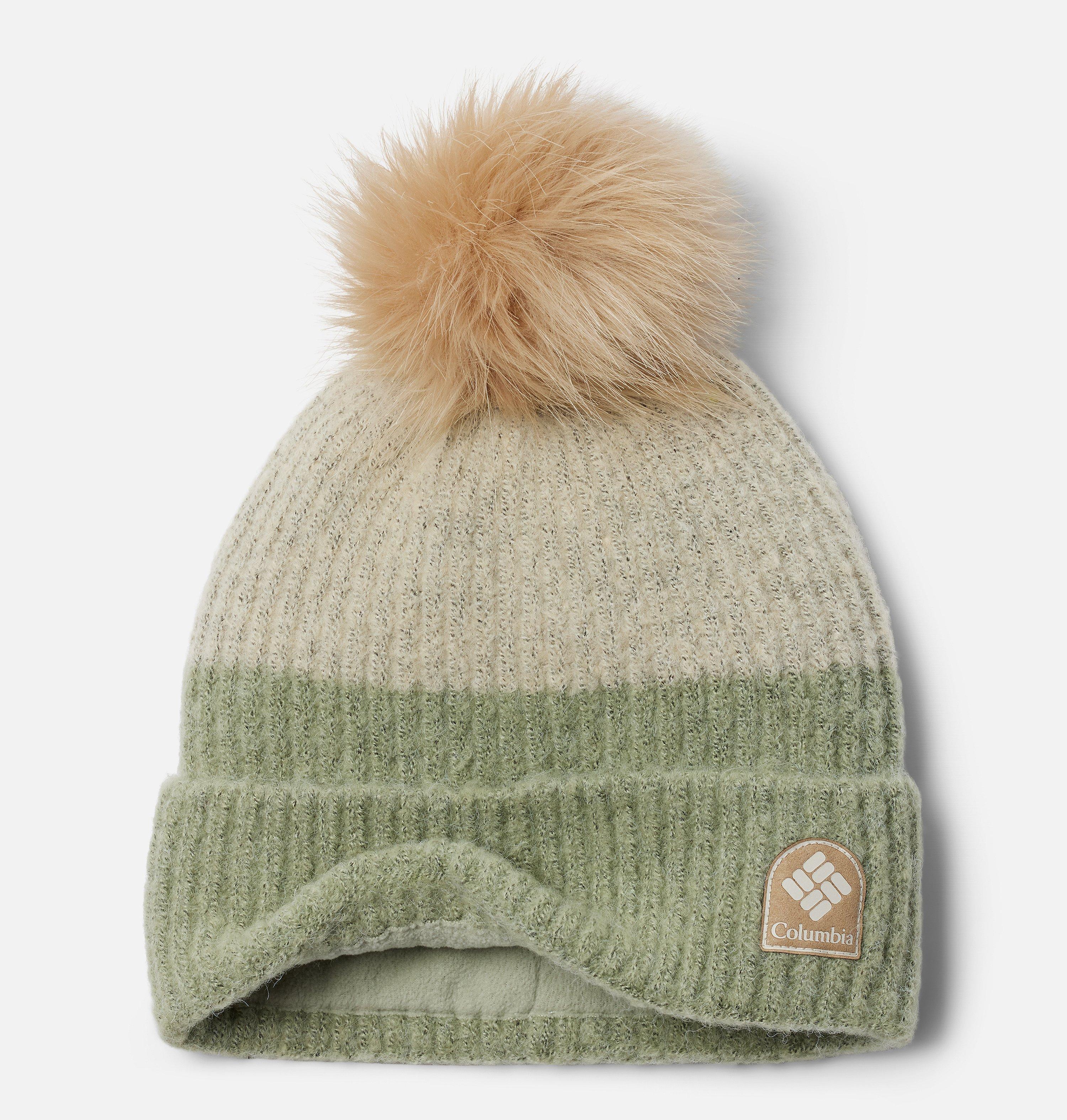 Winter Blur Pom Pom Beanie 2