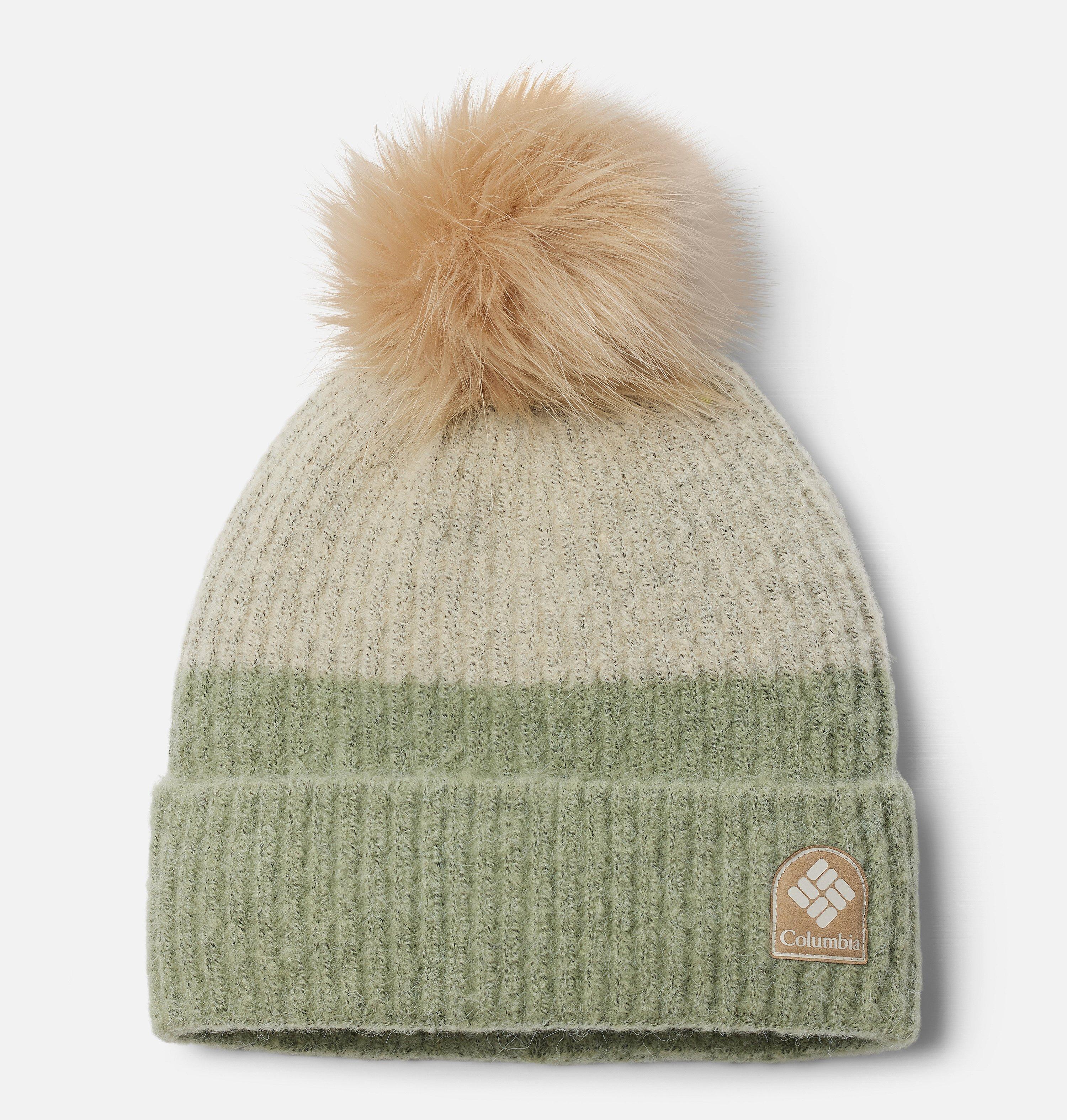 Winter Blur Pom Pom Beanie 1