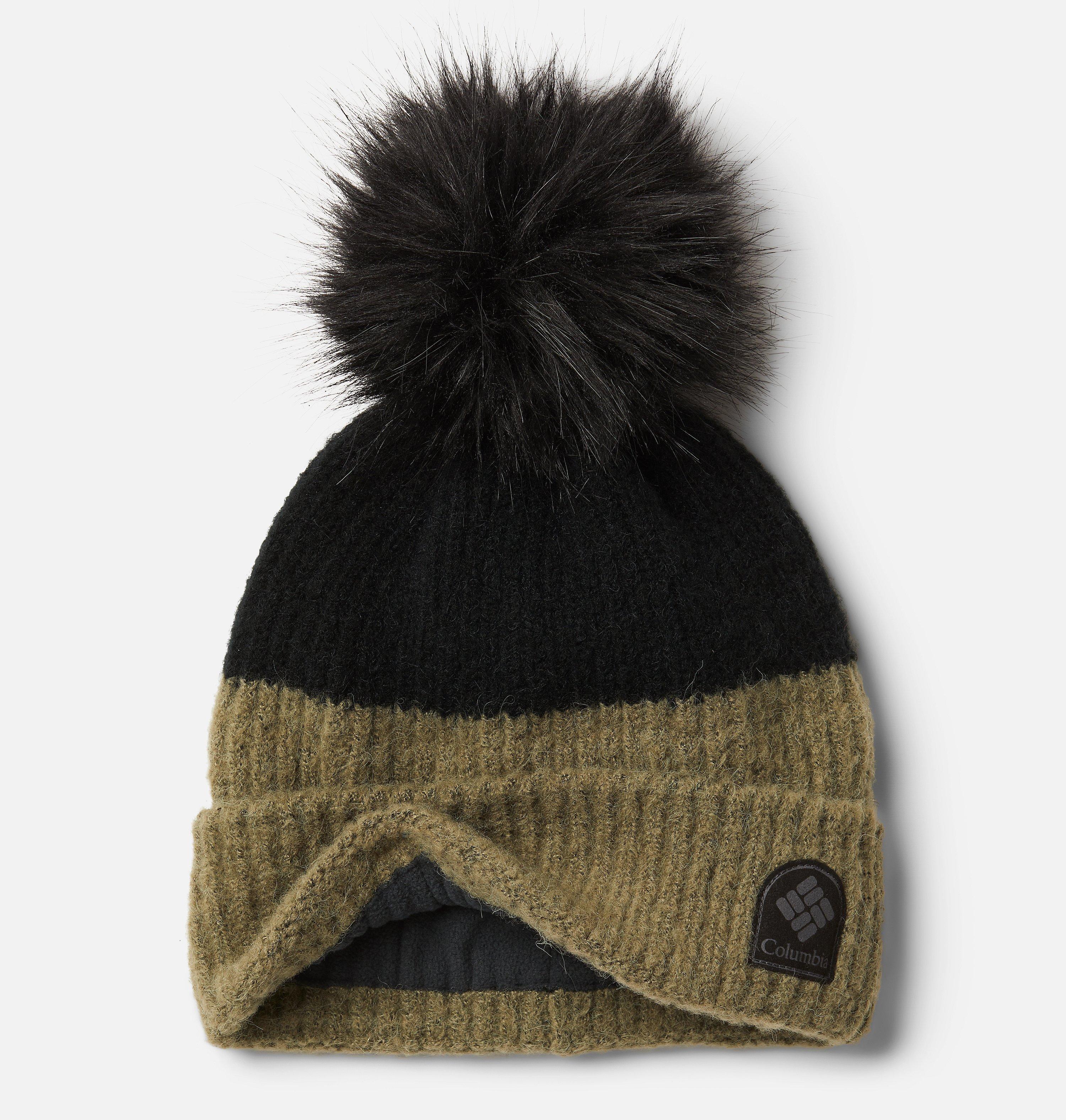 Winter Blur Pom Pom Beanie 2