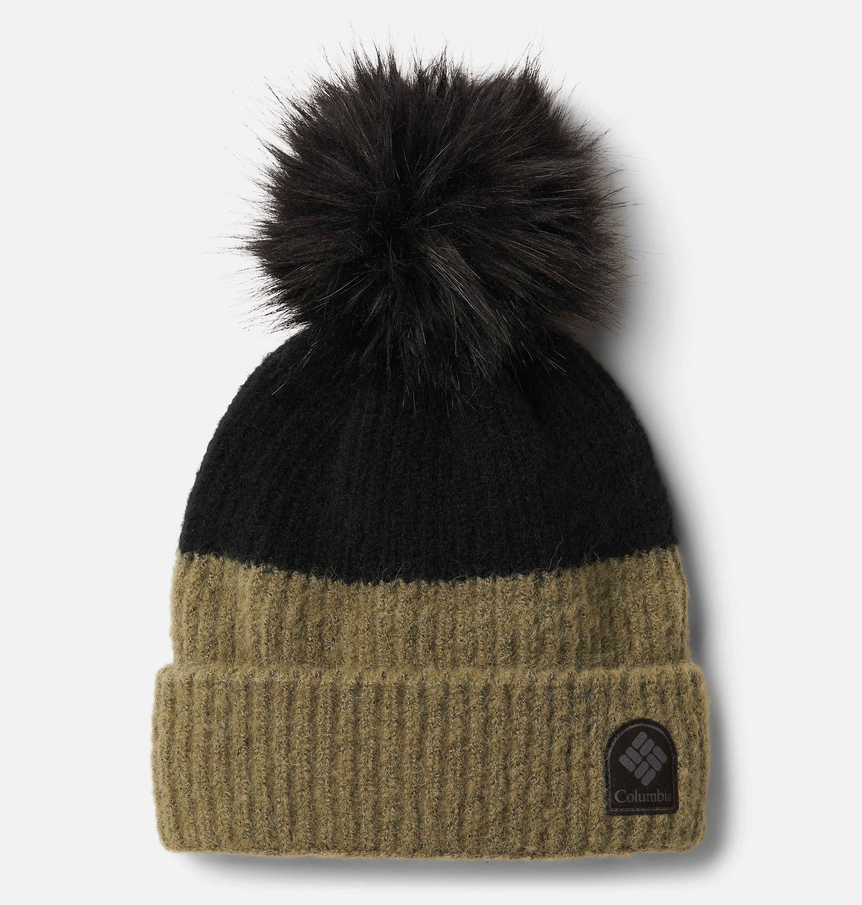Winter Blur Pom Pom Beanie 1