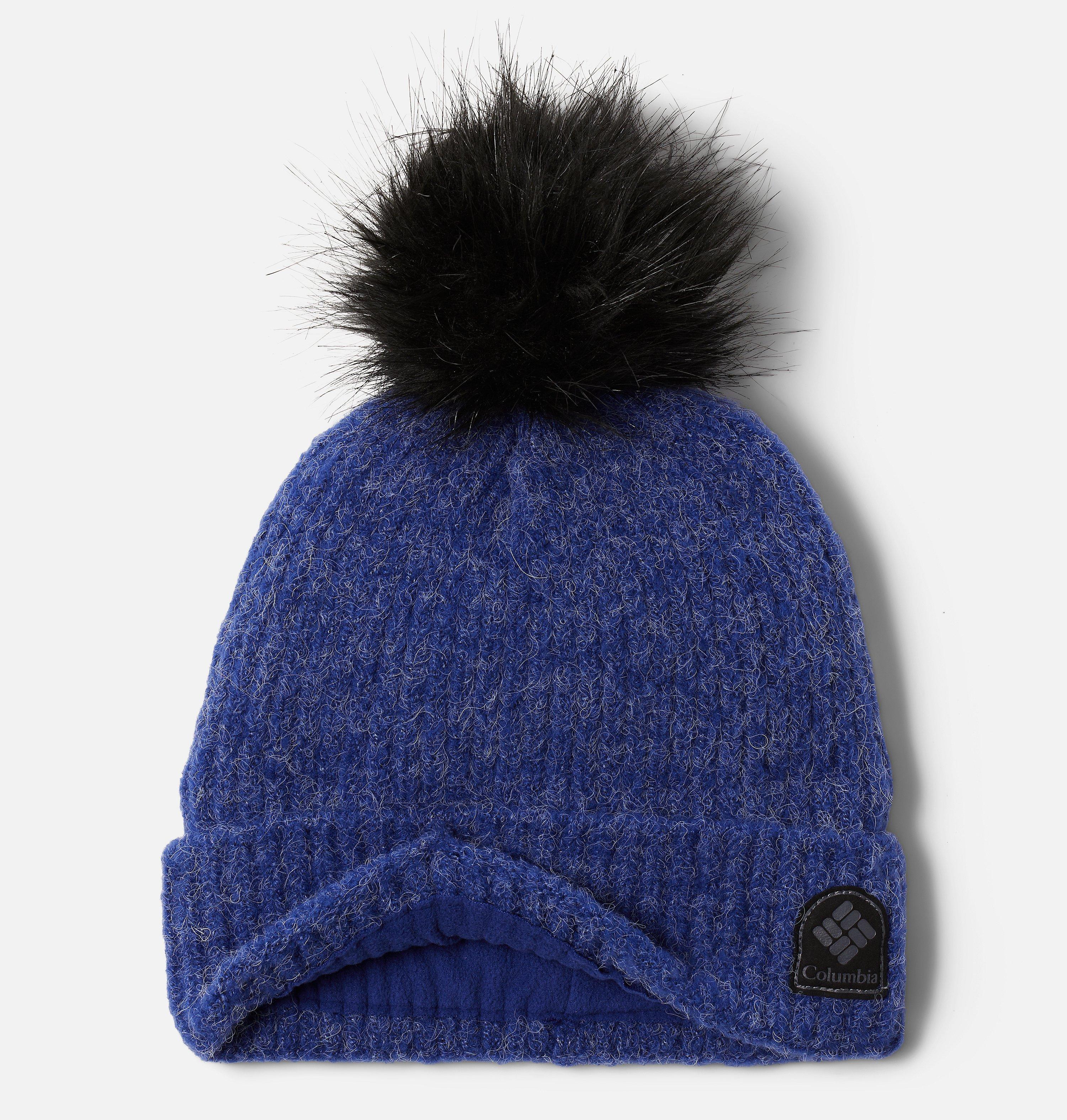 Winter Blur Pom Pom Beanie 2
