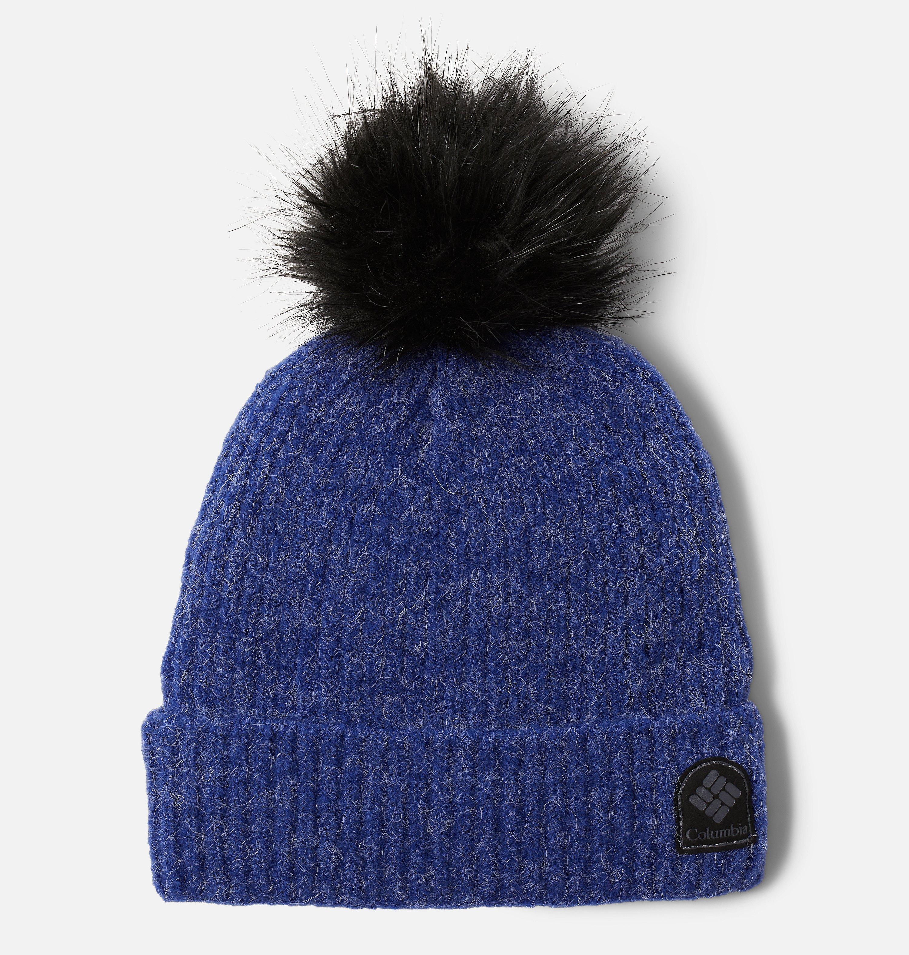 Winter Blur Pom Pom Beanie 1