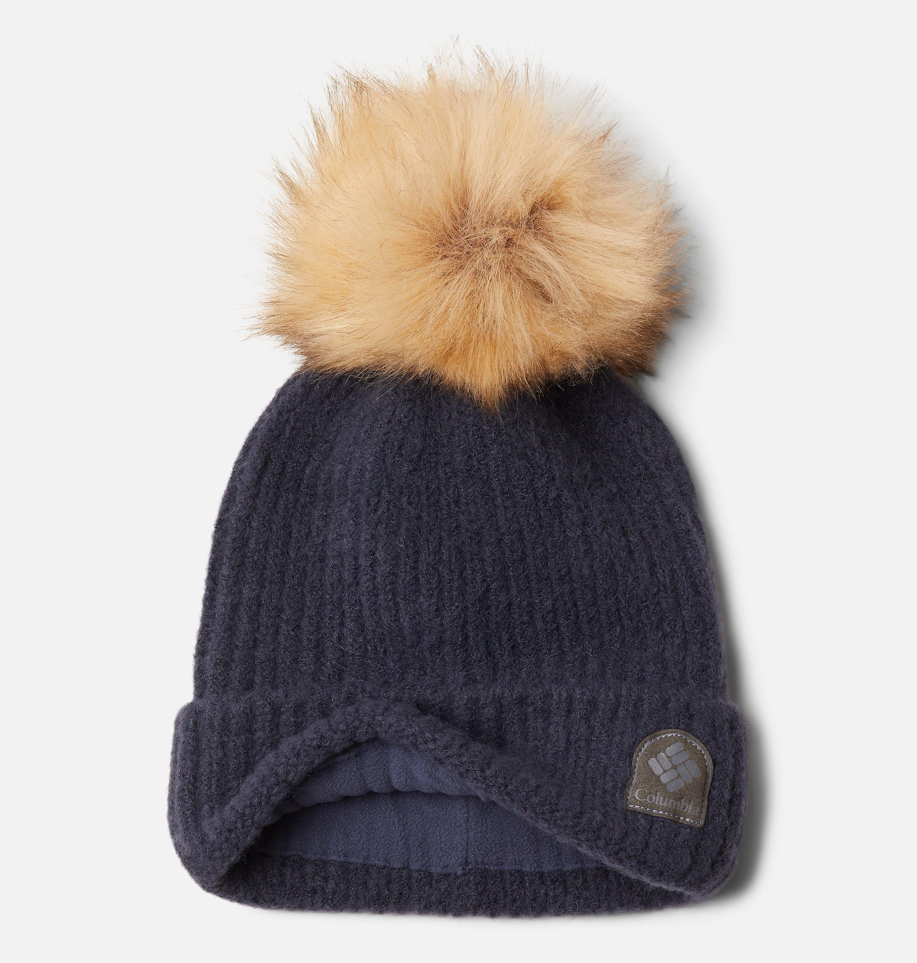 Winter Blur Pom Pom Beanie 2