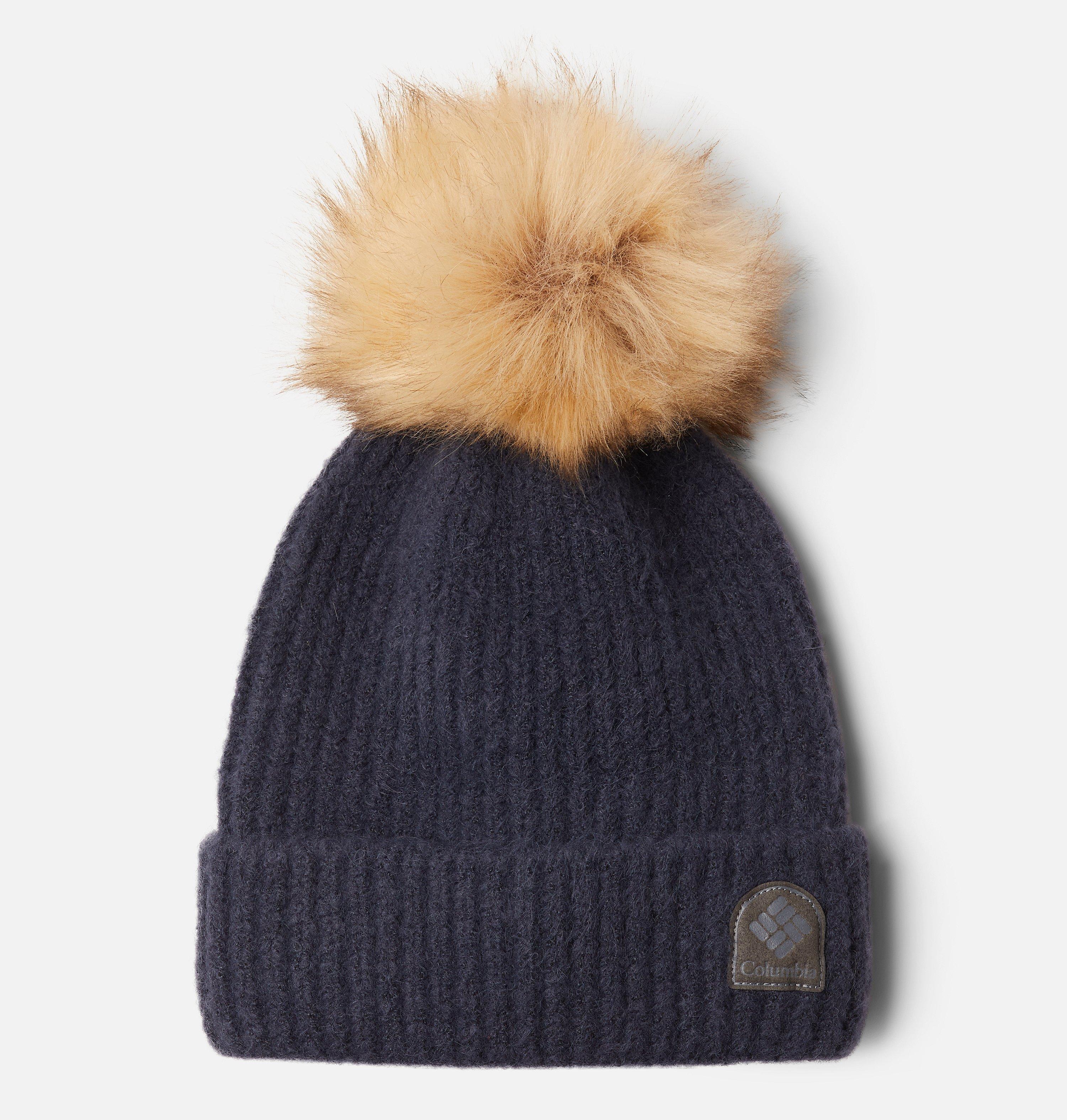 Winter Blur Pom Pom Beanie 1