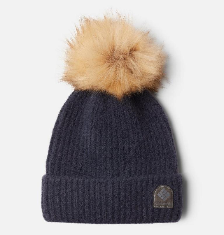 Winter Blur Pom Pom Beanie | 466 | O/S, Color: Nocturnal, image 1