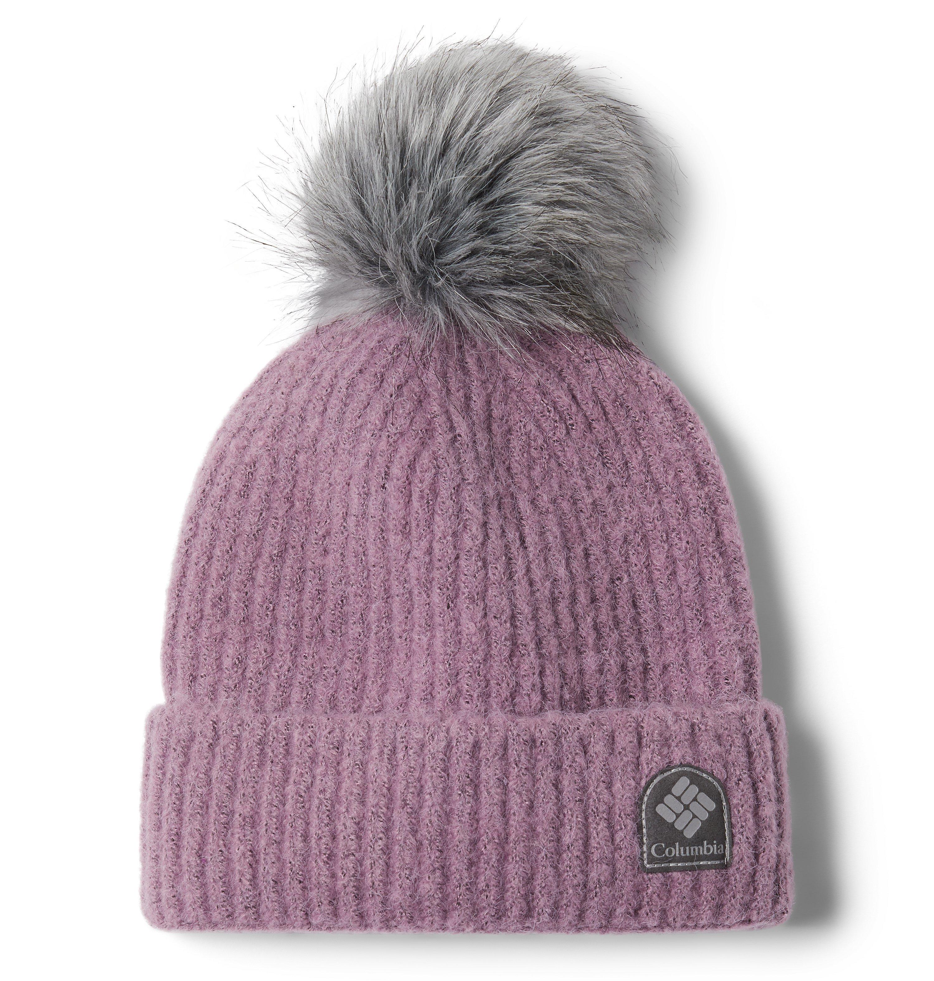 Winter Blur Pom Pom Beanie | Columbia display picture 3