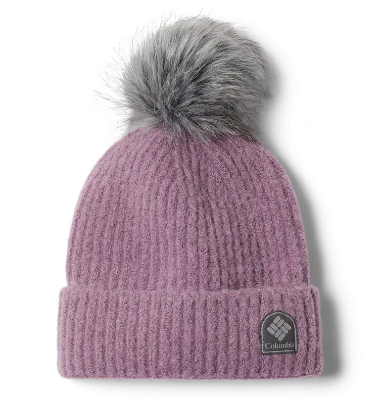 Winter Blur Pom Pom Beanie | 549 | O/S, Color: Winter Mauve, image 1
