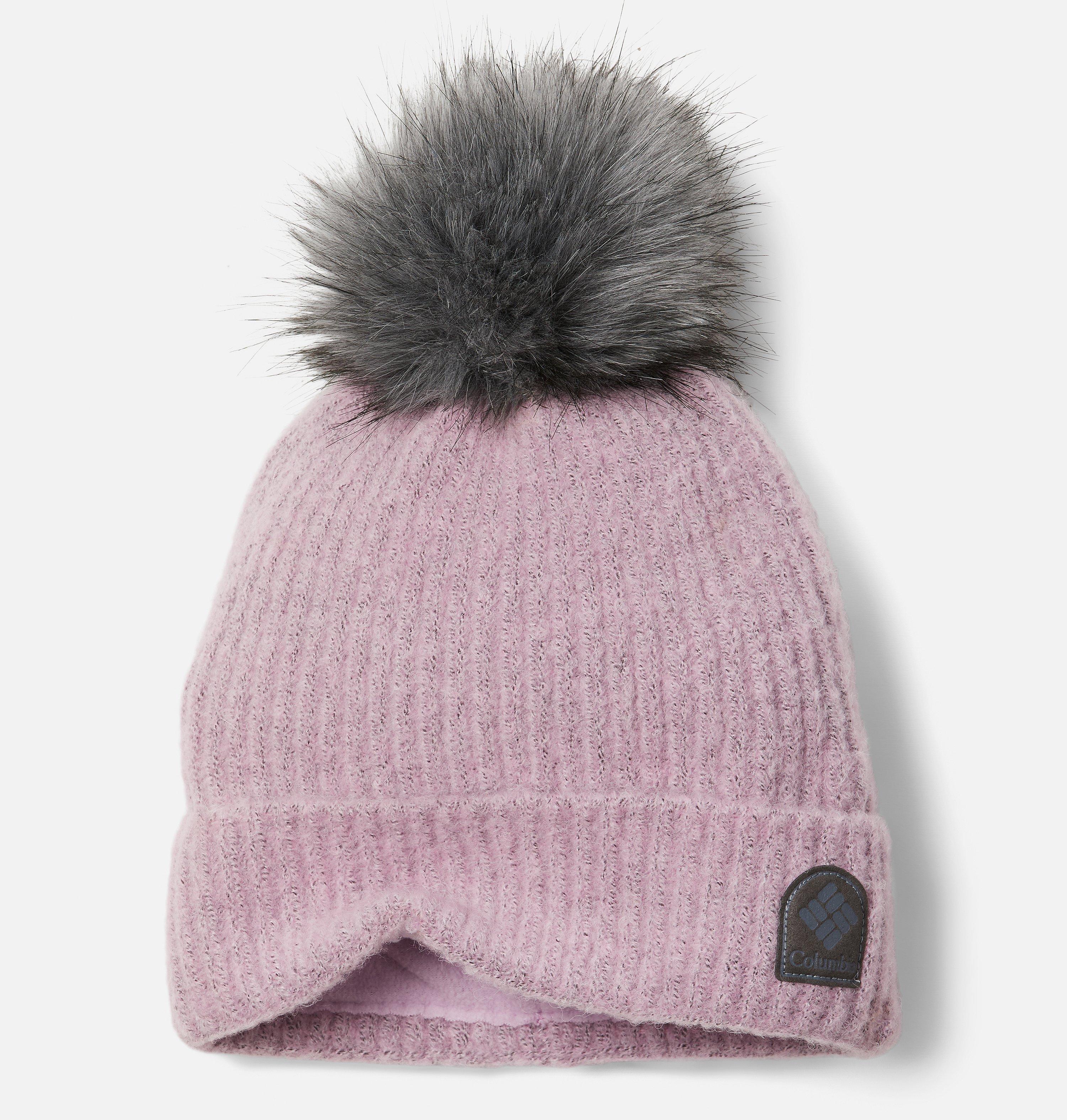 Winter Blur Pom Pom Beanie 2