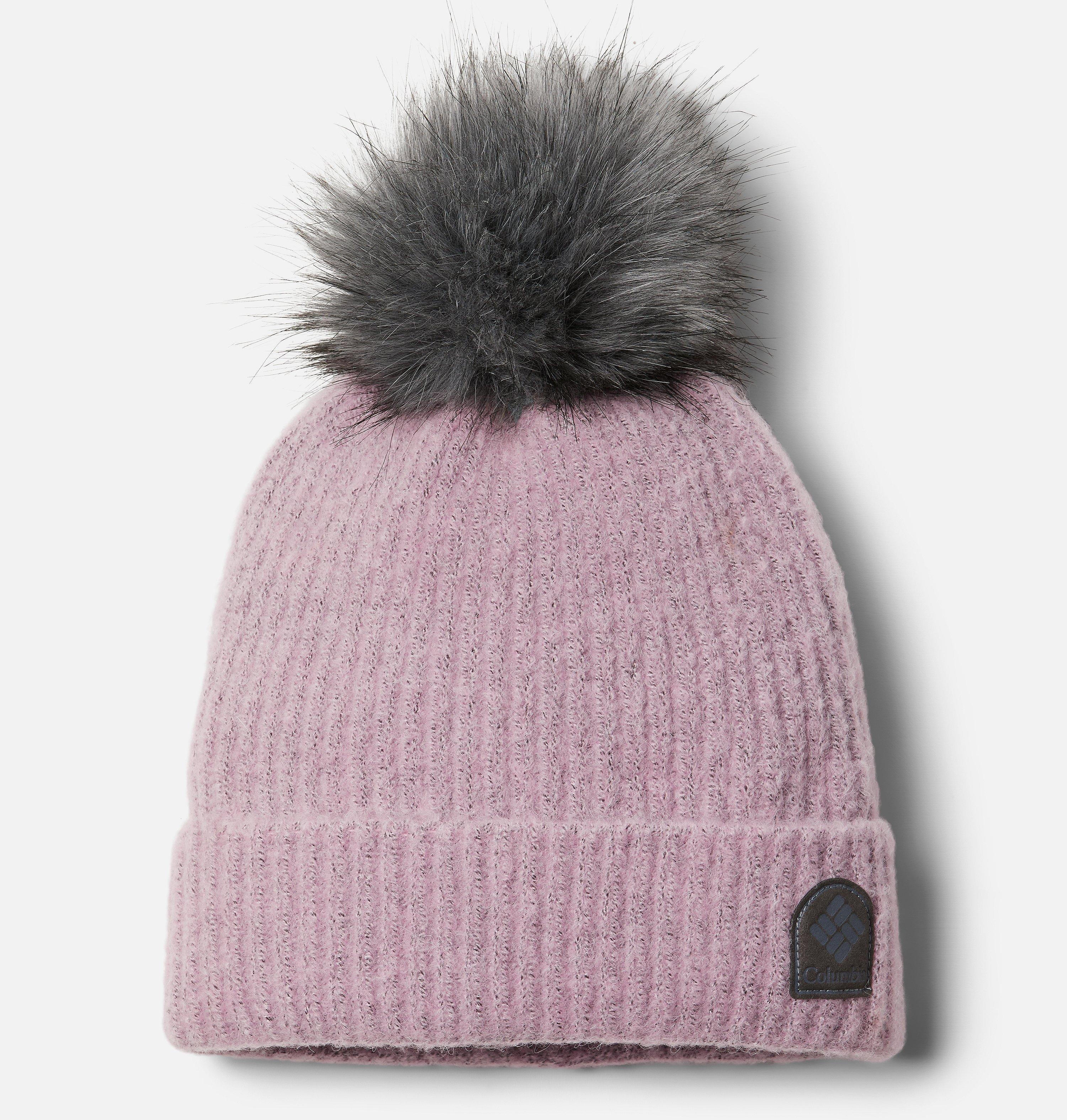 Winter Blur Pom Pom Beanie 1