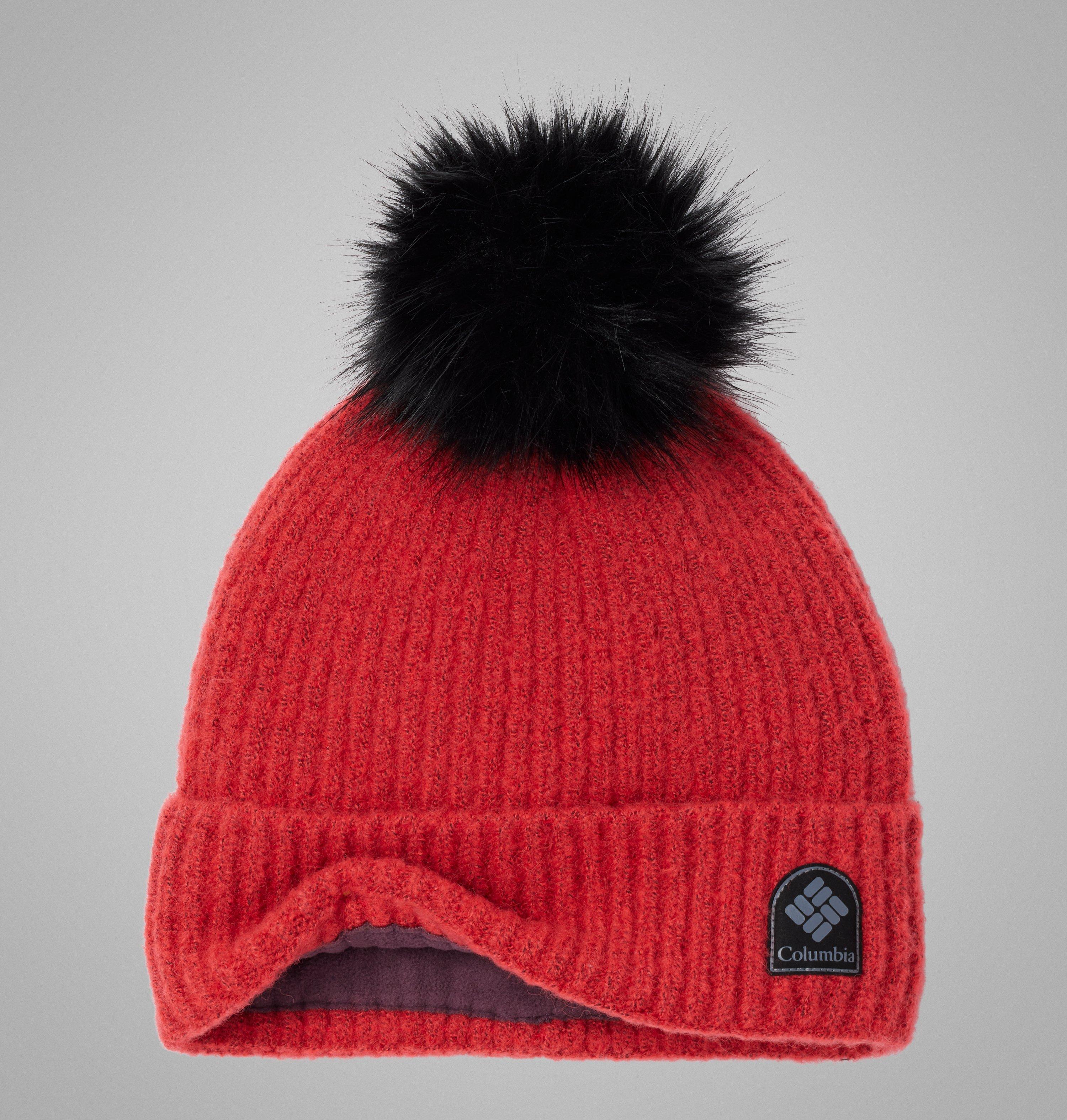 Winter Blur Pom Pom Beanie 2