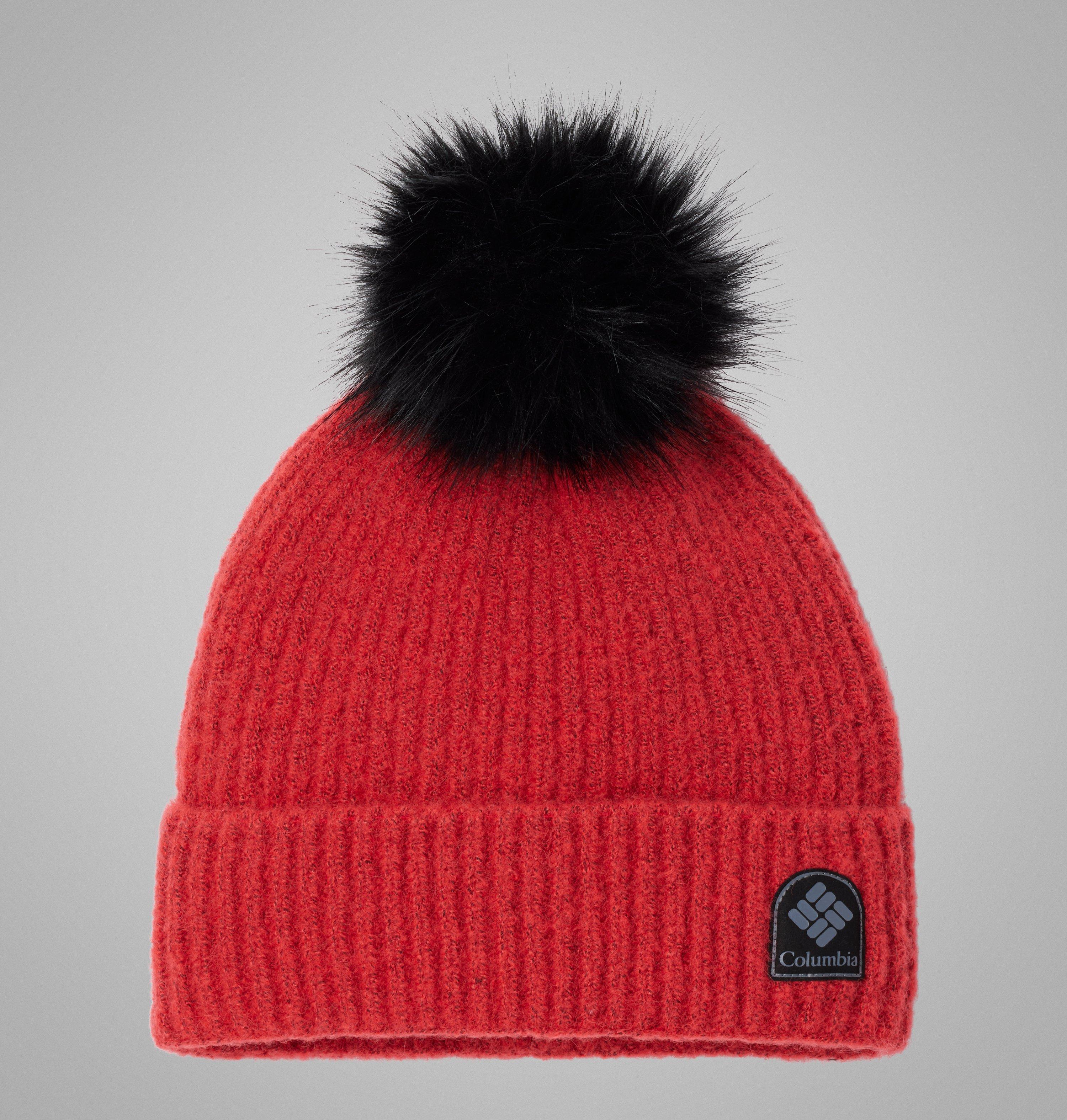 Winter Blur Pom Pom Beanie 1