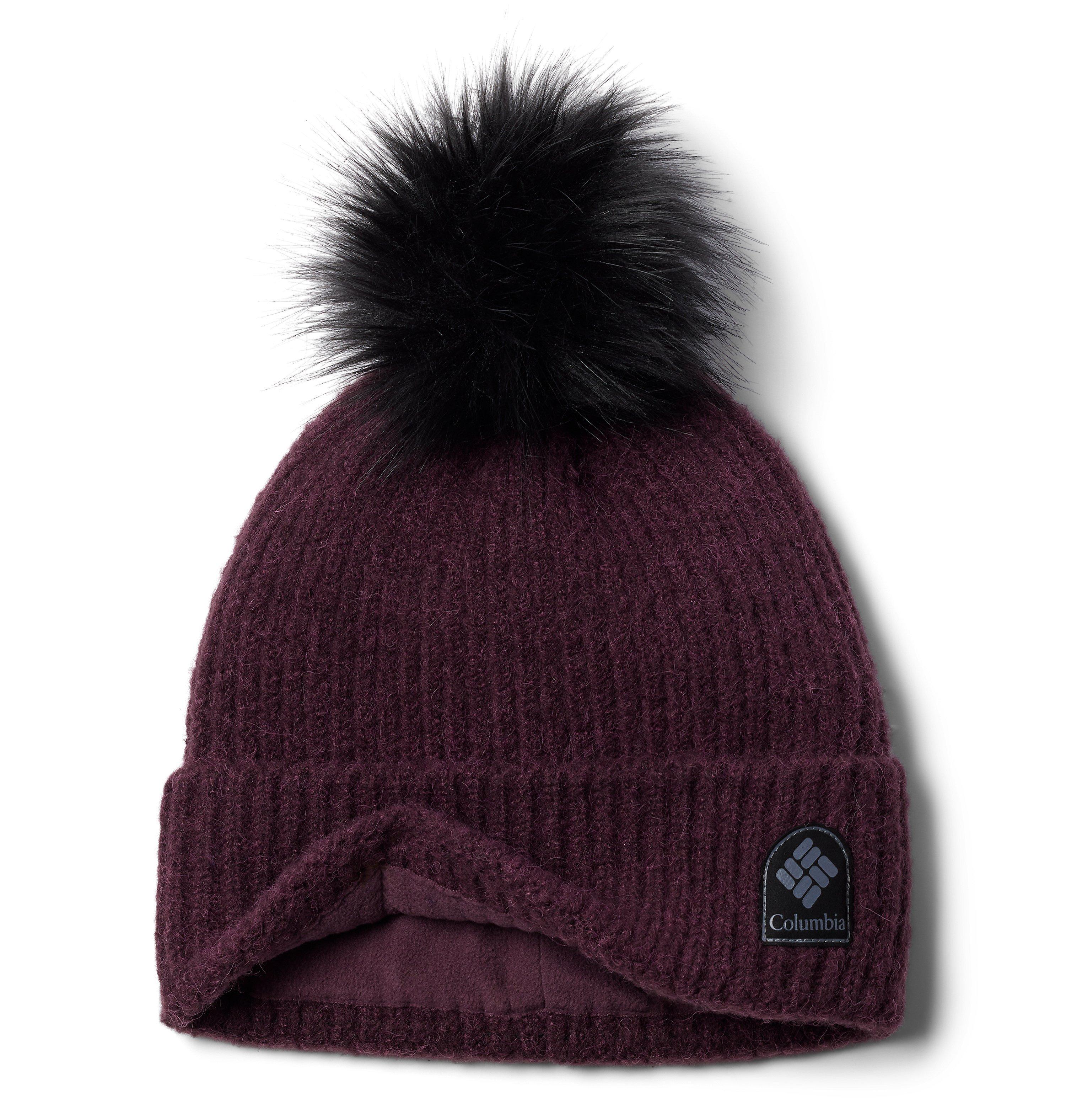 Winter Blur Pom Pom Beanie 2
