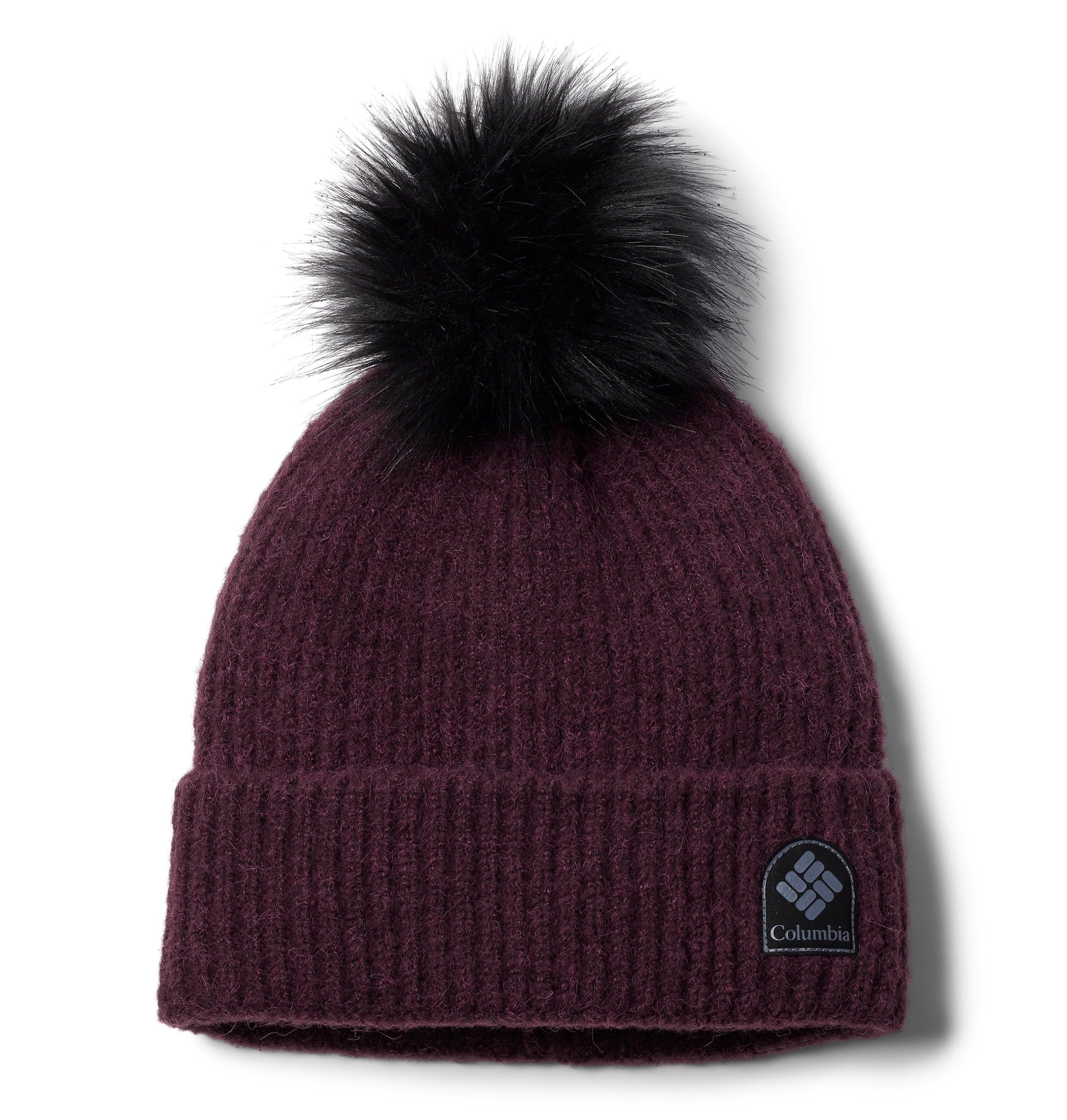 Winter Blur Pom Pom Beanie 1