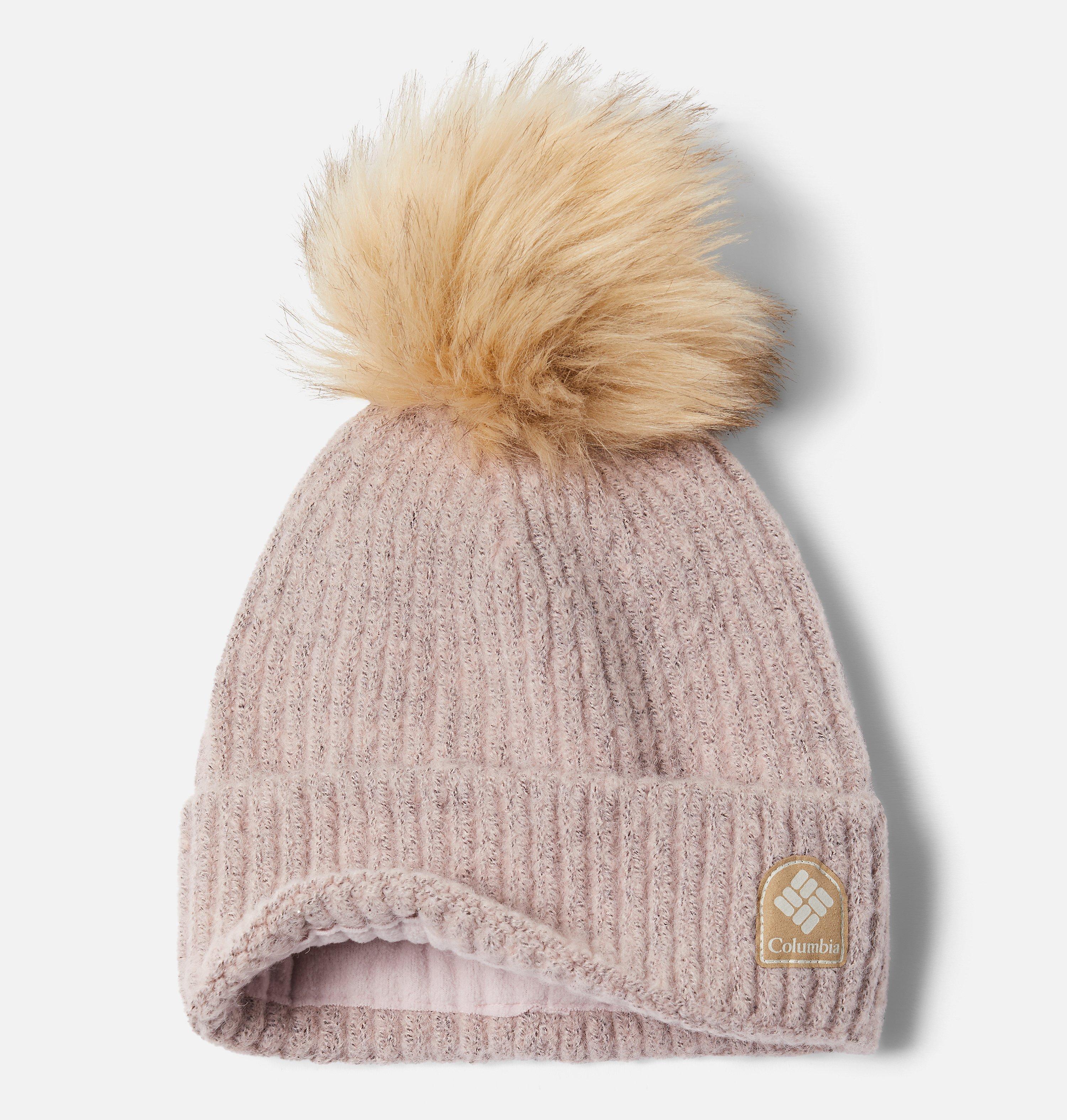 Winter Blur Pom Pom Beanie 2