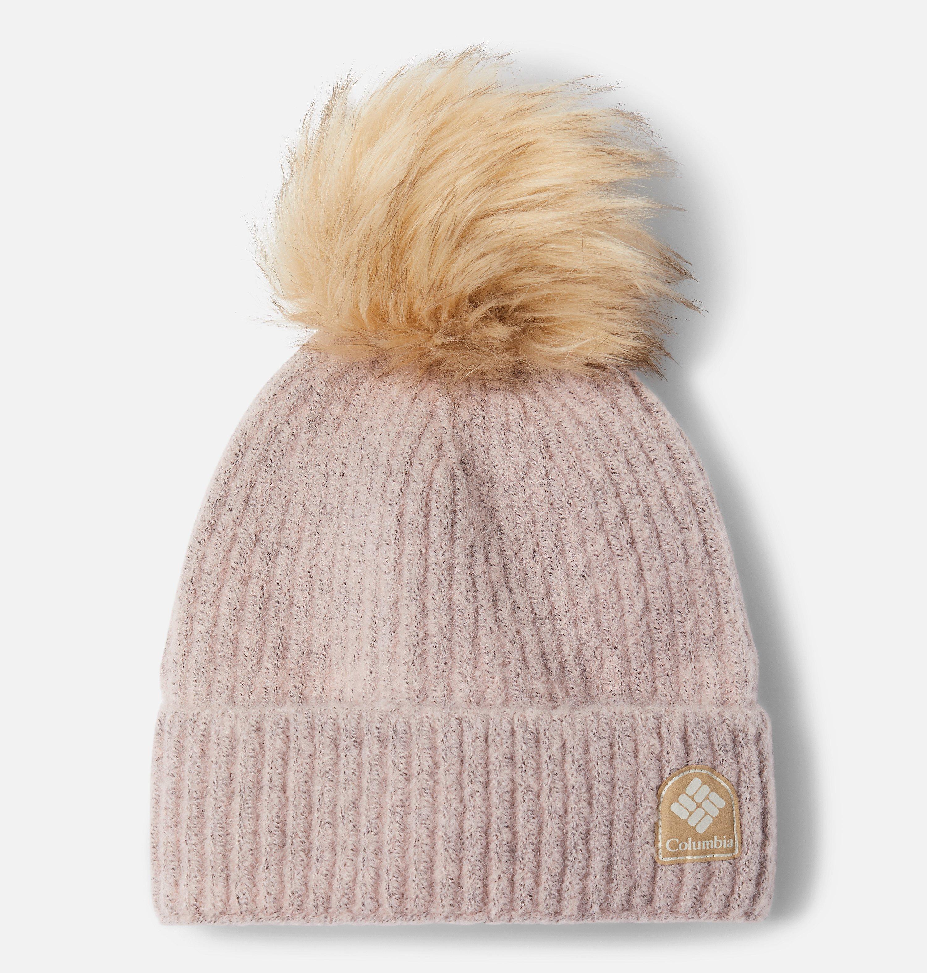 Winter Blur Pom Pom Beanie 1