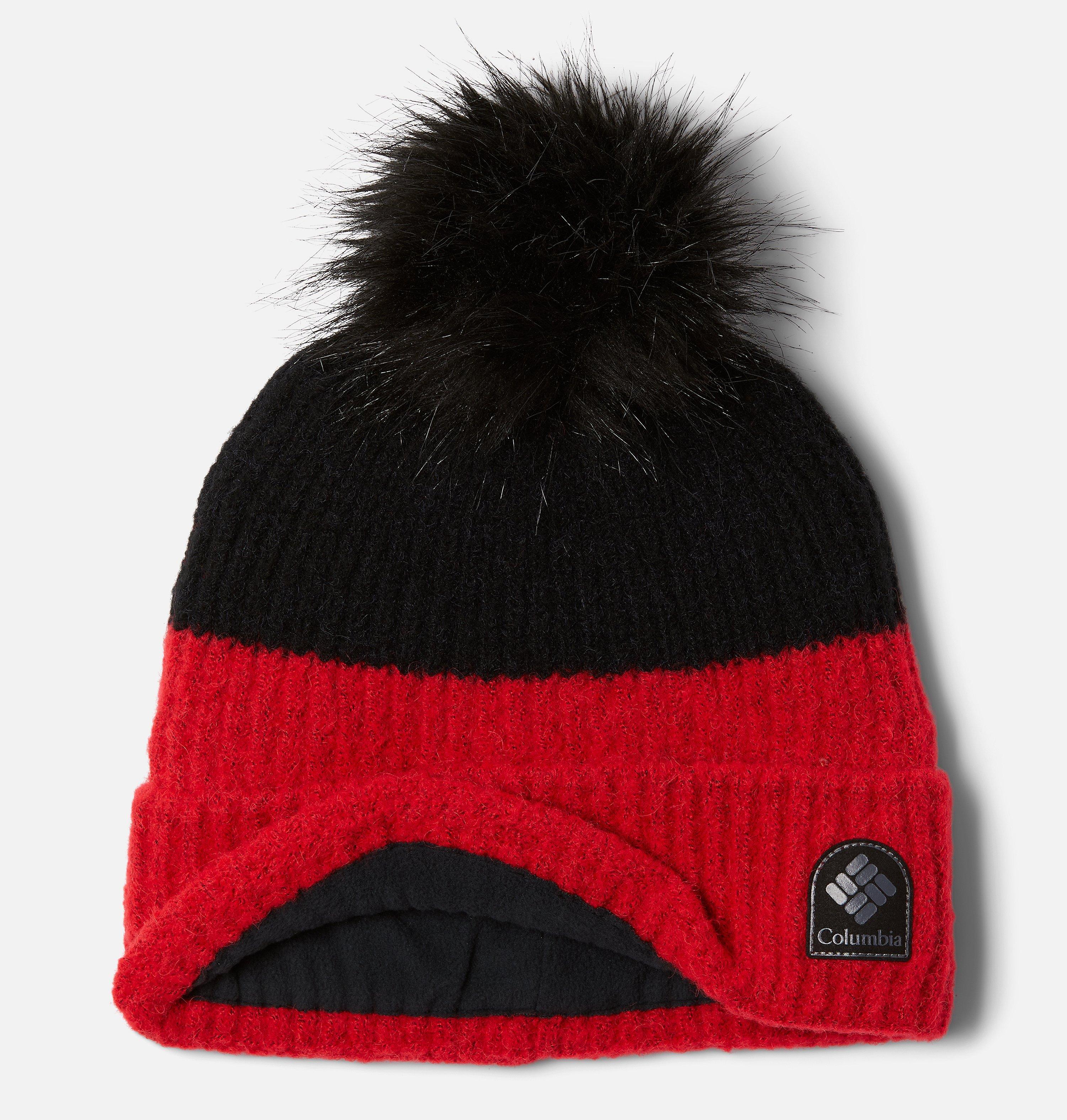 Winter Blur Pom Pom Beanie 2