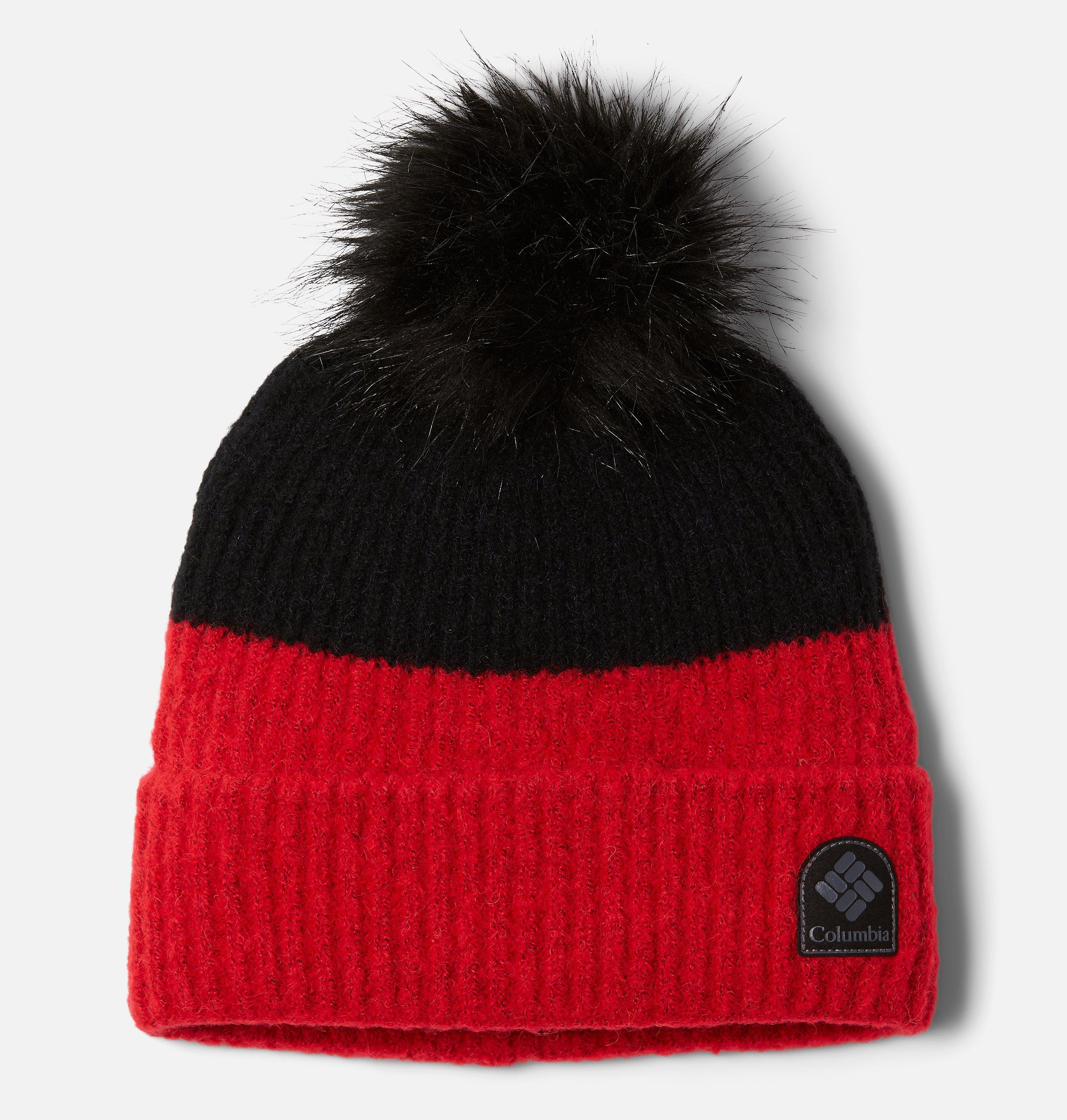 Winter Blur Pom Pom Beanie 1