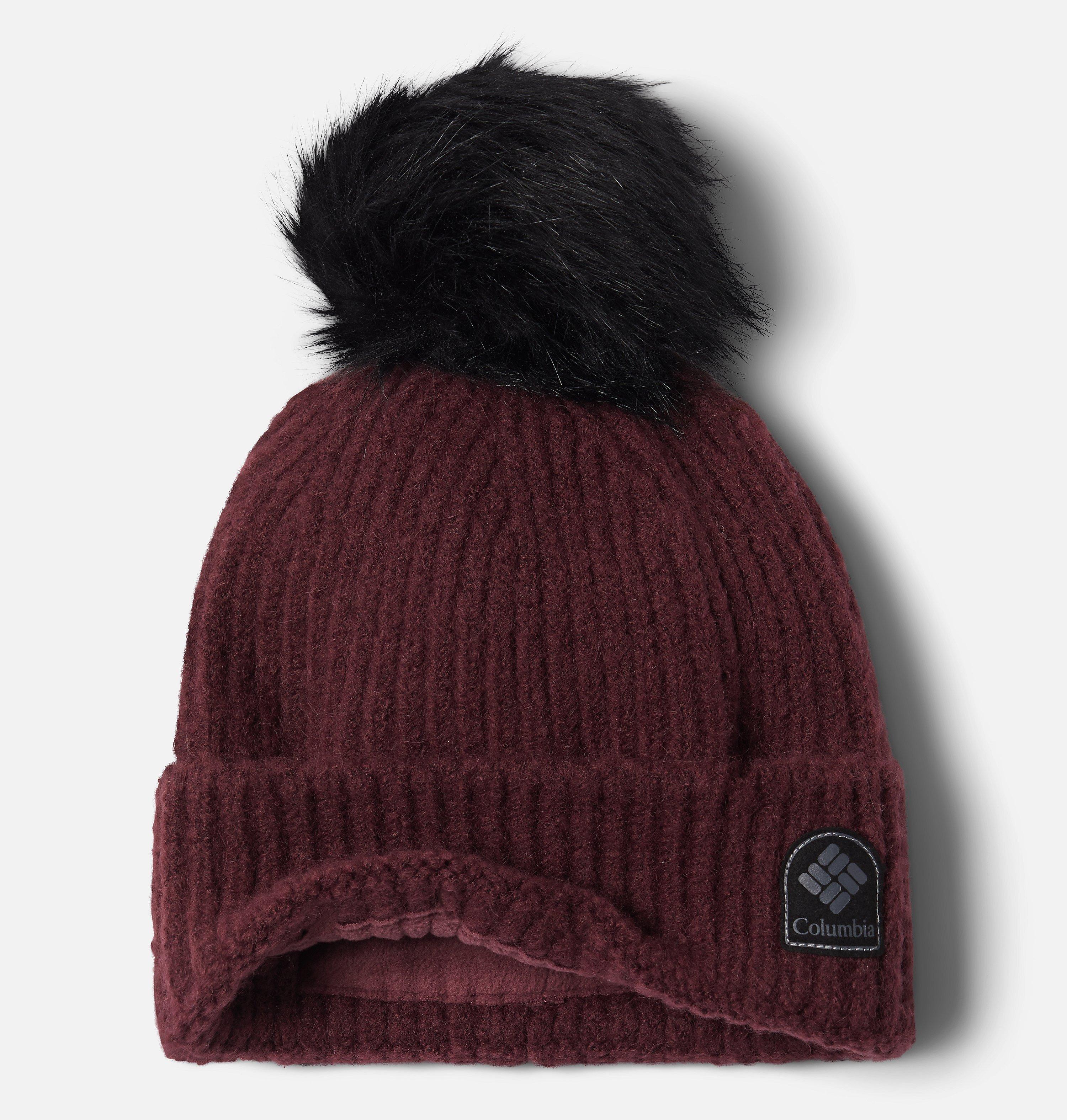 Winter Blur Pom Pom Beanie 2