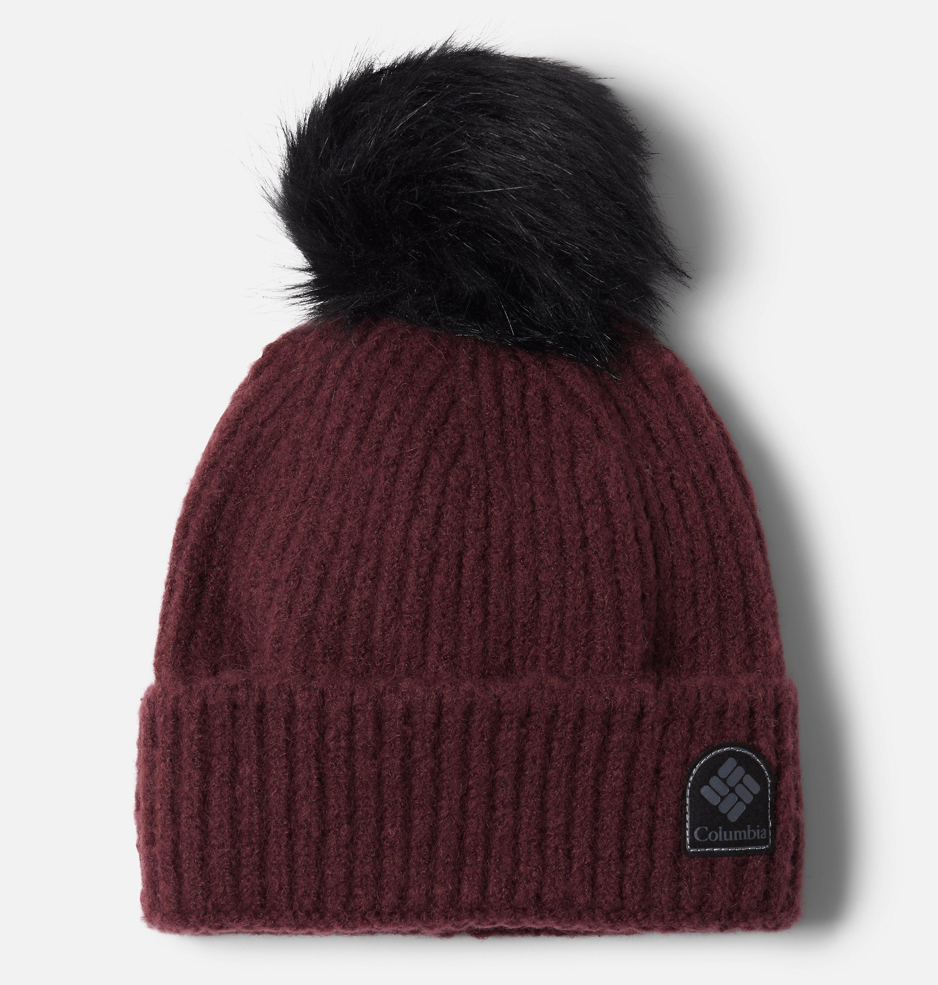 Winter Blur Pom Pom Beanie 1