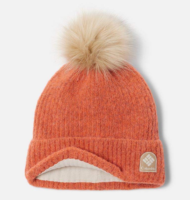 Winter Blur Pom Pom Beanie | 852 | O/S, Color: Faded Peach, image 2