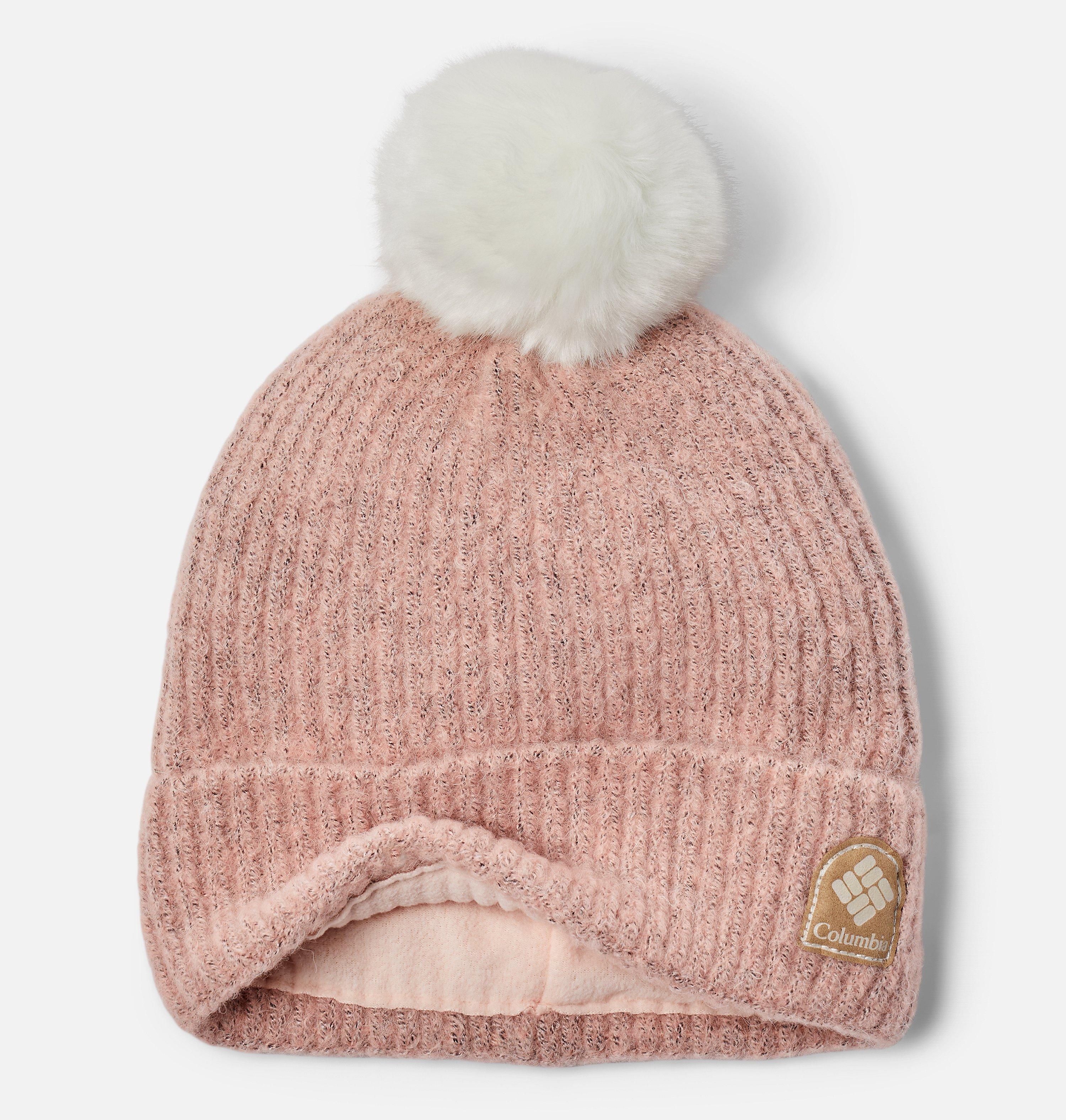 Winter Blur Pom Pom Beanie 2