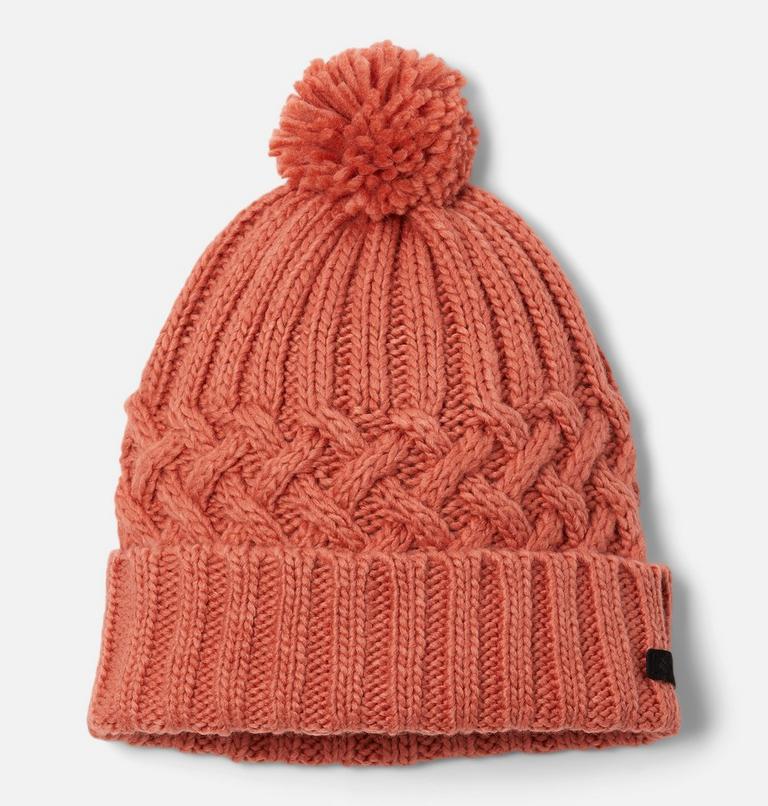 Hideaway Haven Unlined Beanie | 639 | O/S, Color: Dark Coral, image 1