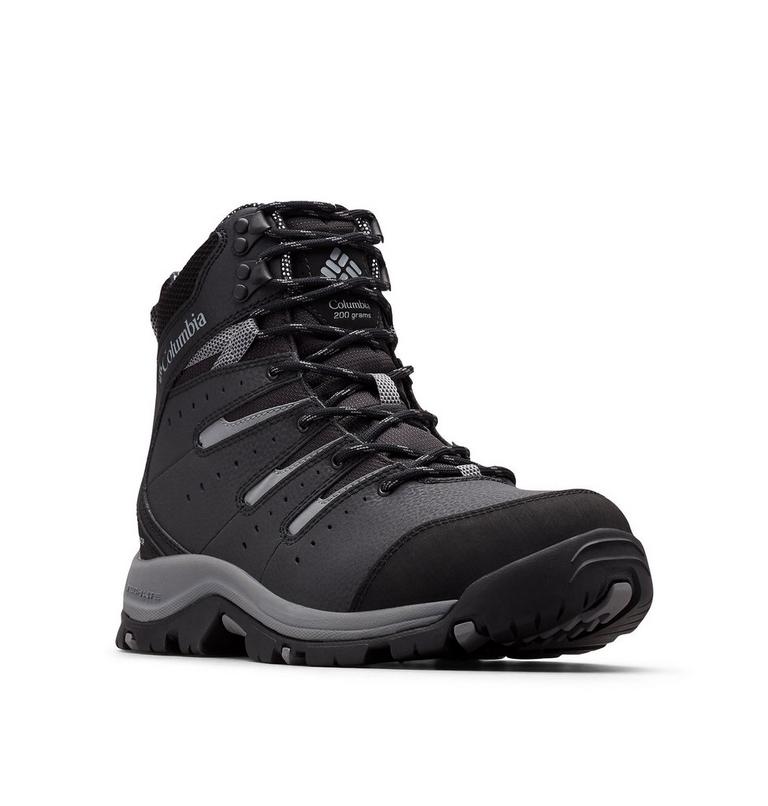 Gunnison II Omni-Heat Winterschuh f&uuml;r Herren, Color: Black, Ti Grey Steel, image 2