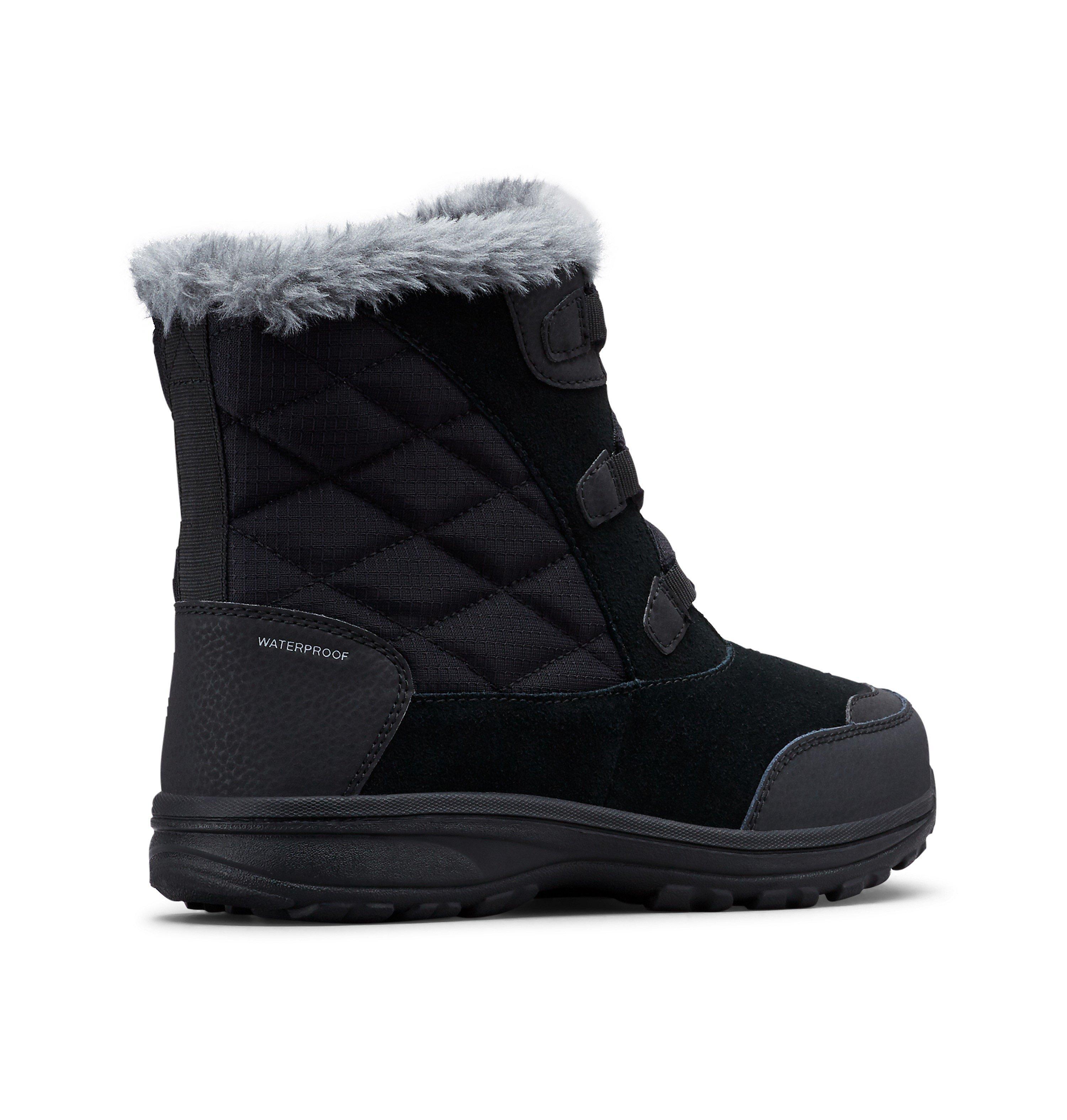 Women's Ice Maiden Shorty Boot 10