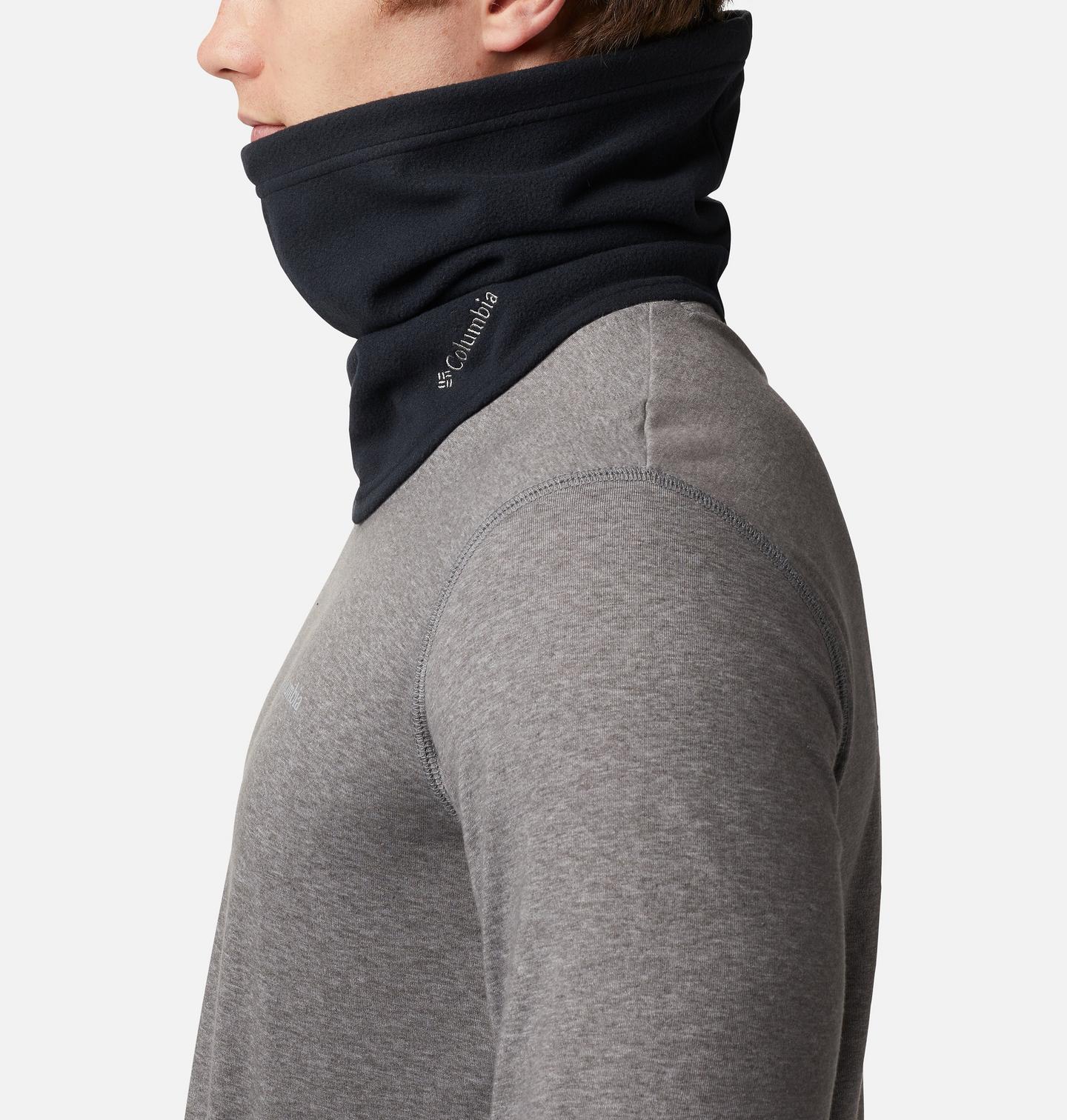 Аксессуары Columbia Trail Shaker Omni-Heat Fleece Gaiter, цвет: Чёрный — фото 3