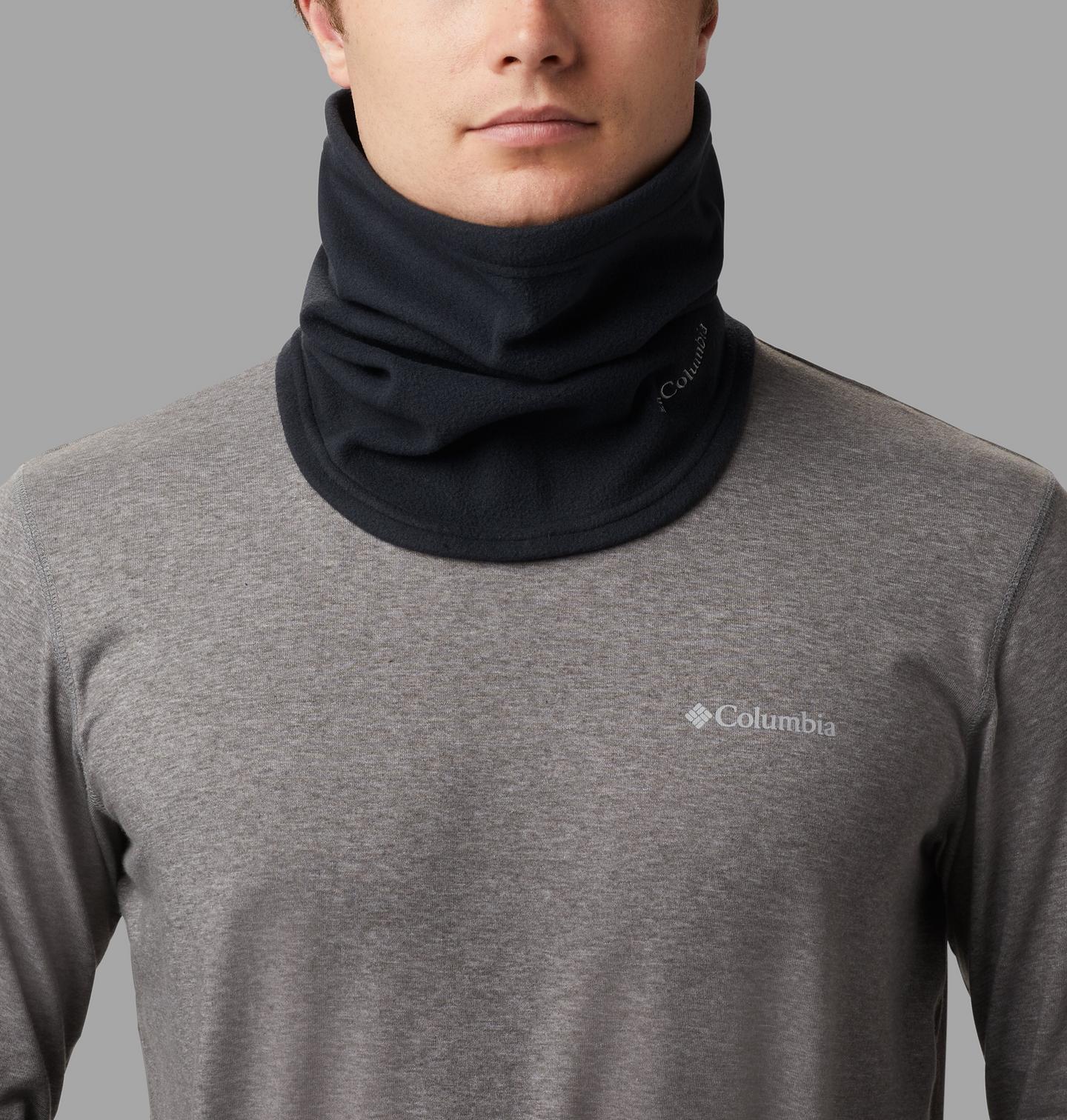 Аксессуары Columbia Trail Shaker Omni-Heat Fleece Gaiter, цвет: Чёрный — фото 1