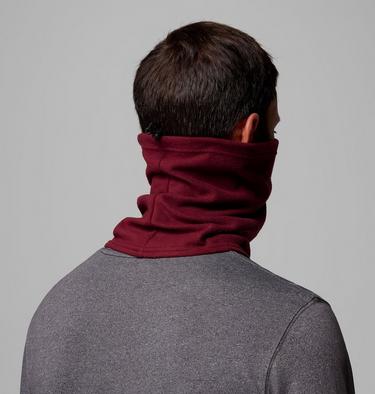 Trail Shaker Omni-Heat Fleece Gaiter, Color: Rich Wine, image 6