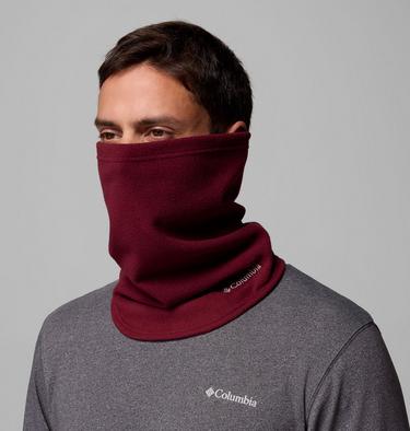 Trail Shaker Omni-Heat Fleece Gaiter, Color: Rich Wine, image 5