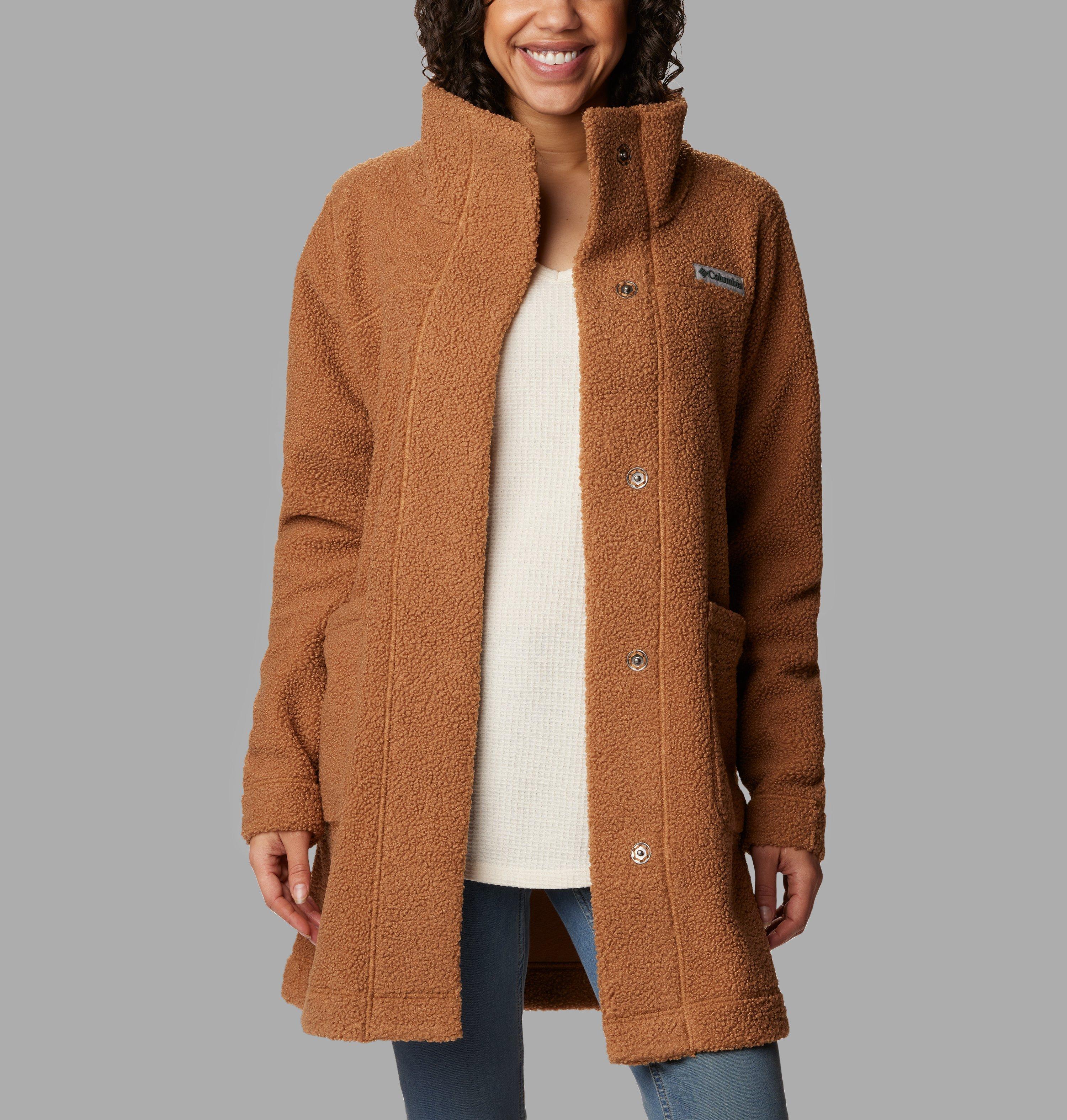 Women's Panorama™ Long Sherpa Fleece Jacket - Columbia Sportswear