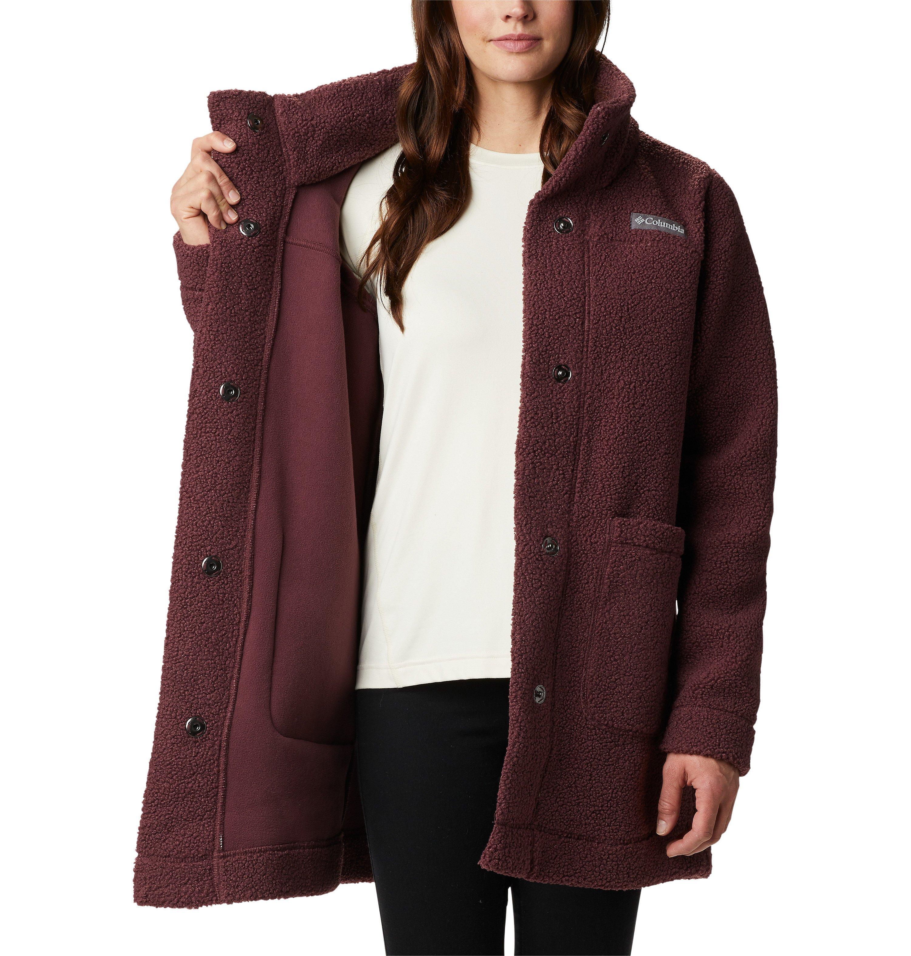 Manteau long Panorama pour femme 5