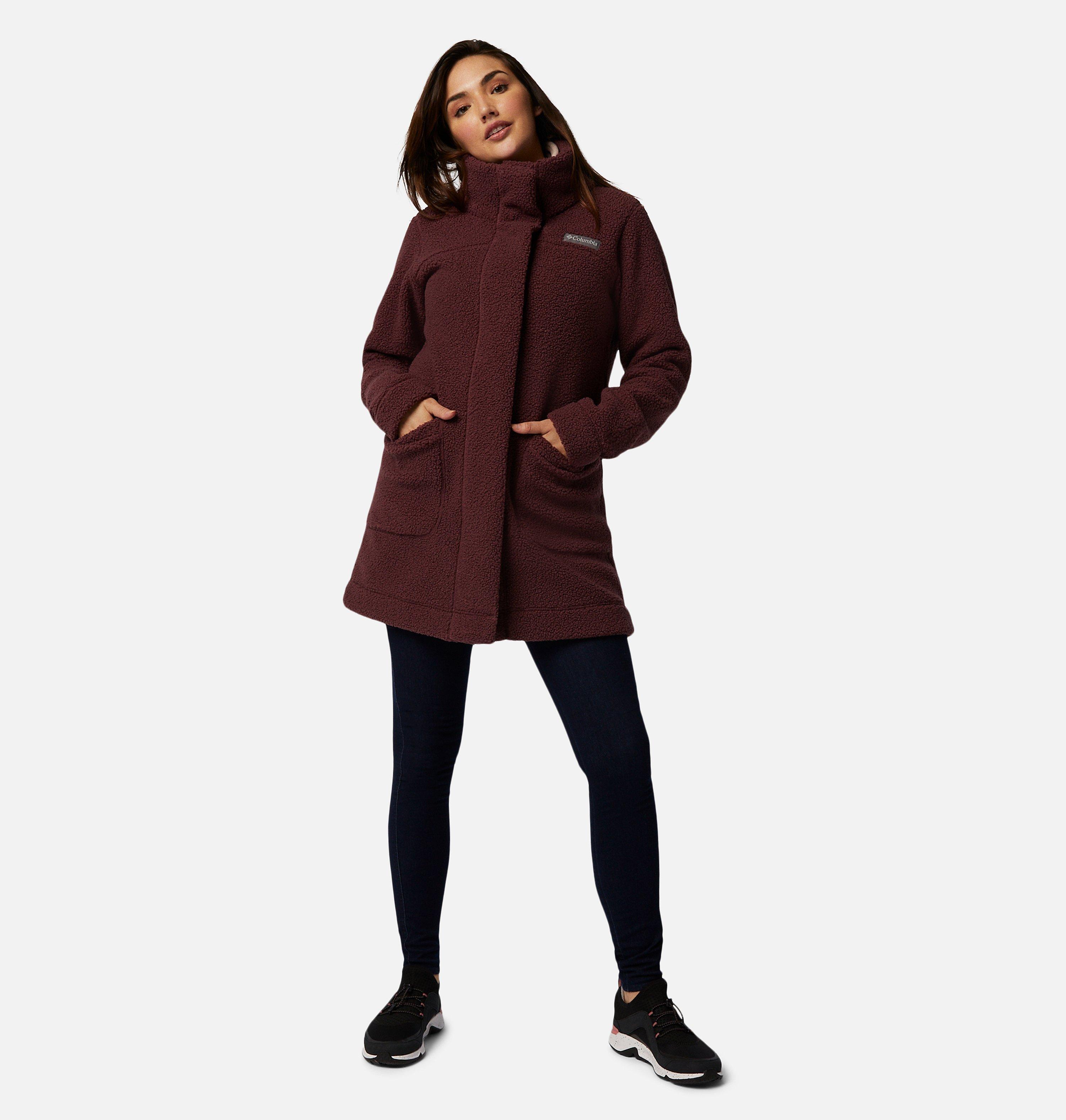 Manteau long Panorama pour femme 6
