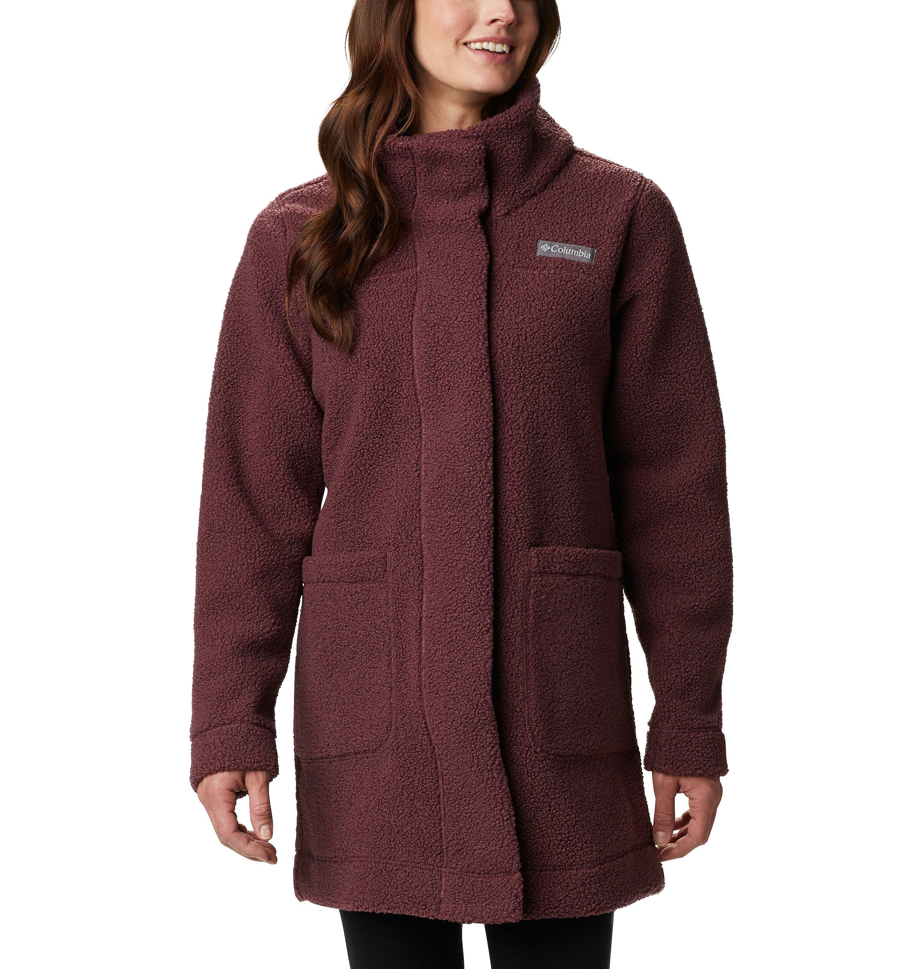 Manteau long Panorama pour femme 1