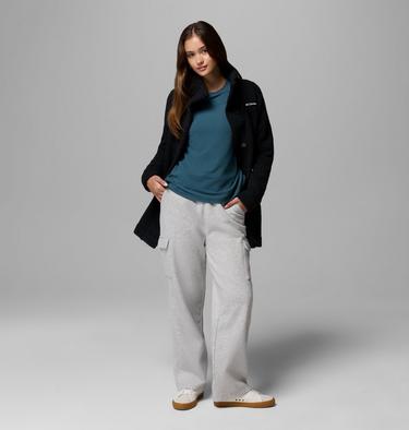 Panorama Long Jacket, Color: Black, image 2