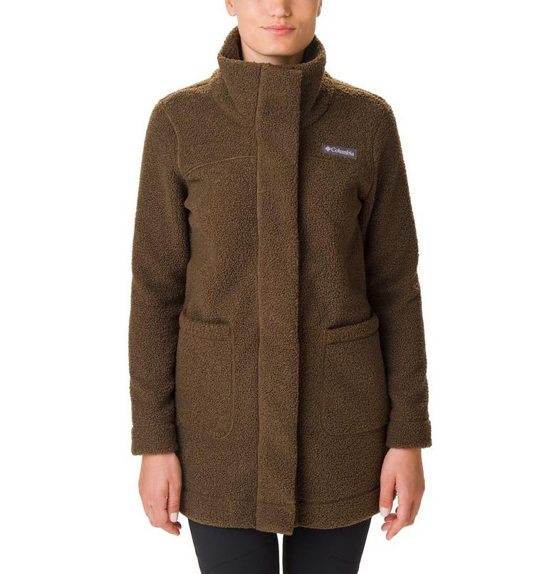 Panorama Long Jacket | 319 | M, Color: Olive Green, image 4