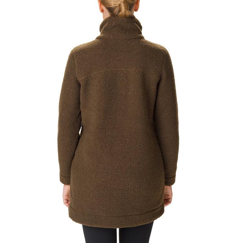 Panorama Long Jacket | 319 | M, Color: Olive Green, image 2