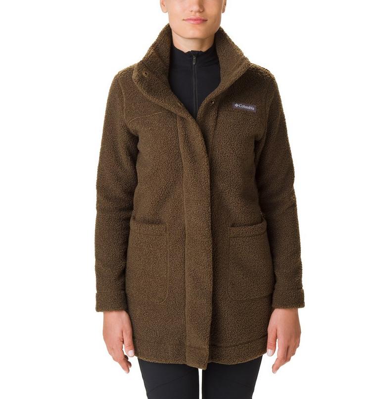 Panorama Long Jacket | 319 | M, Color: Olive Green, image 1