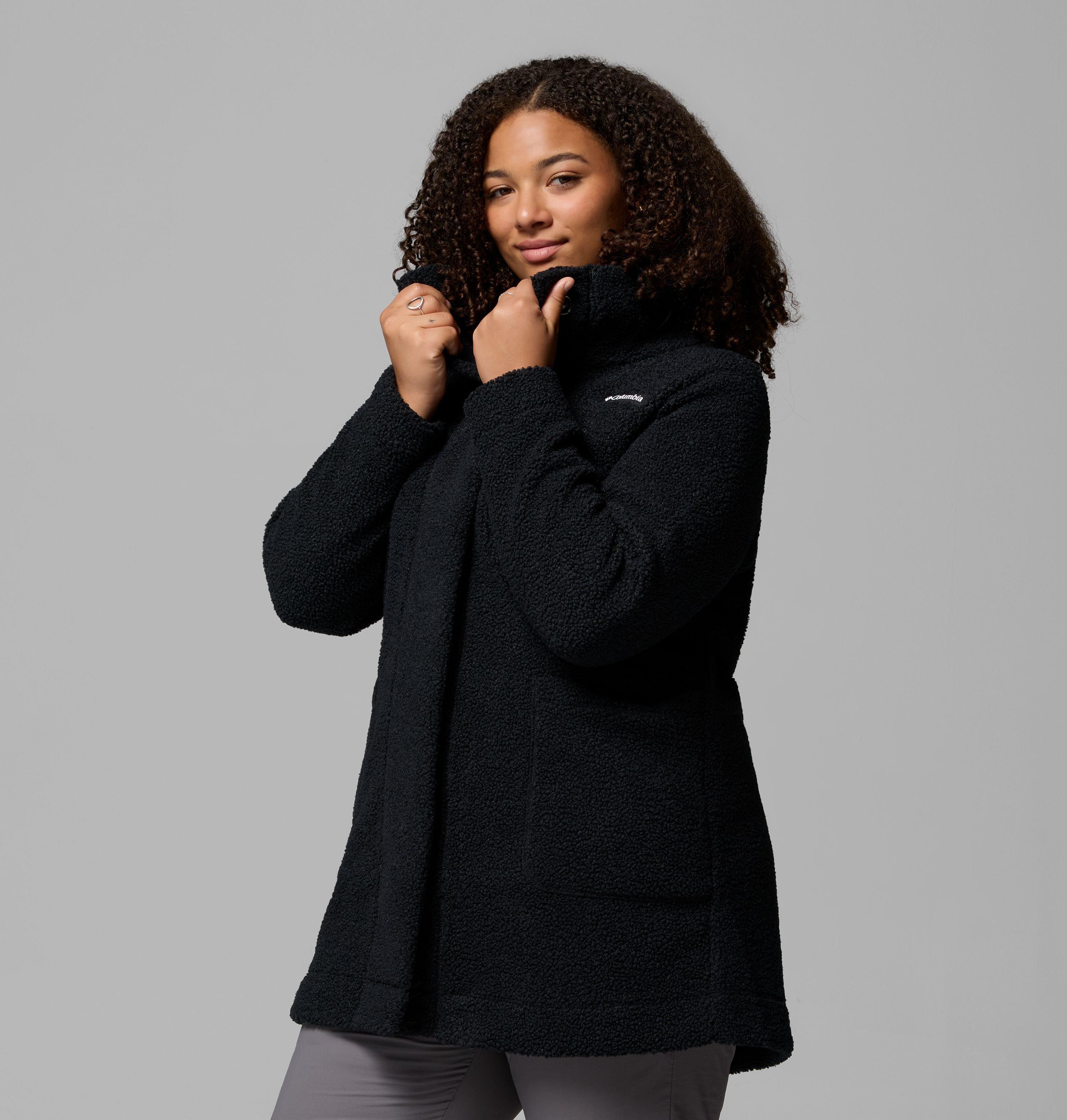 Women's Panorama Long Jacket - Plus Size 4
