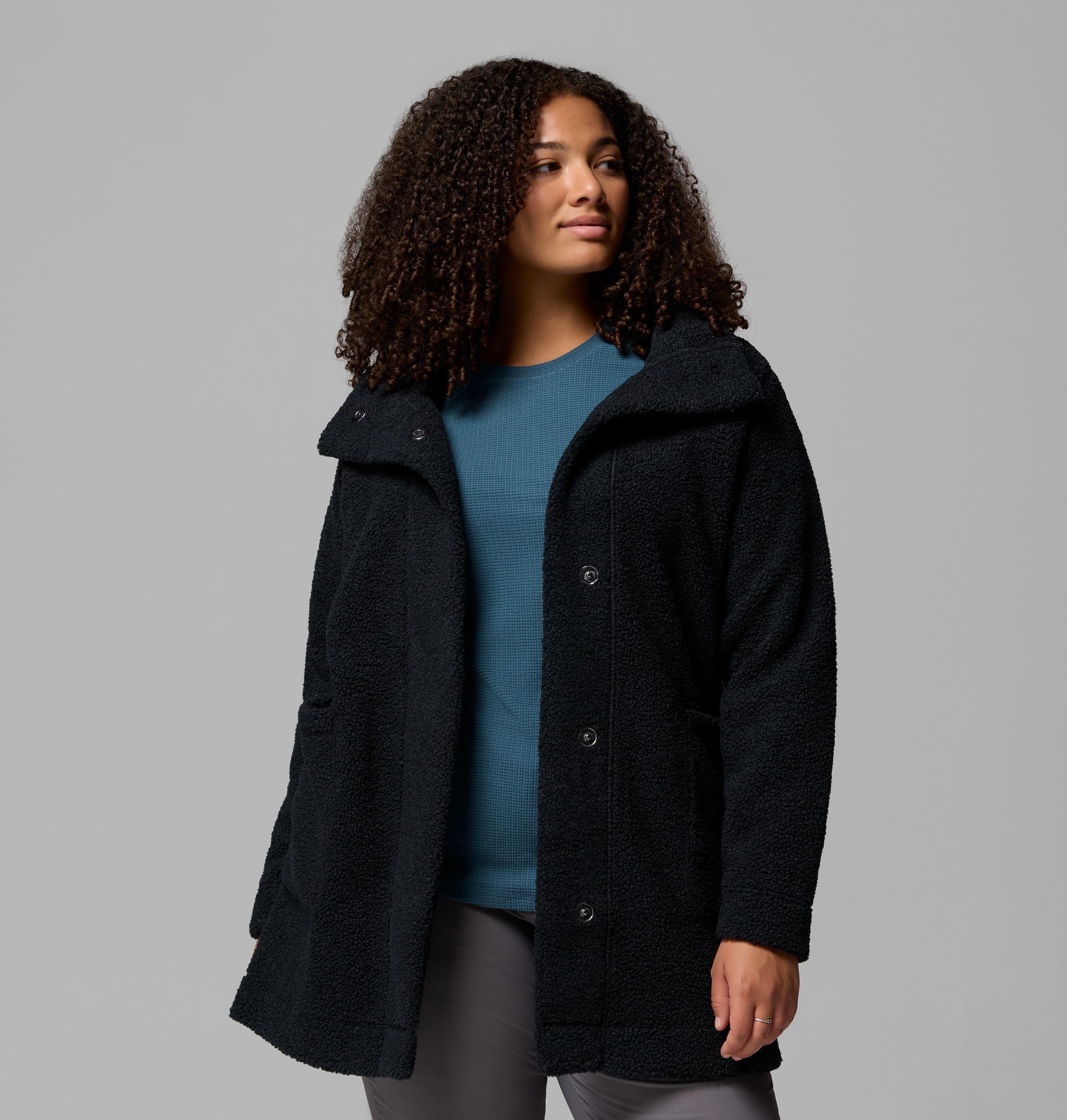 Women's Panorama Long Jacket - Plus Size 5